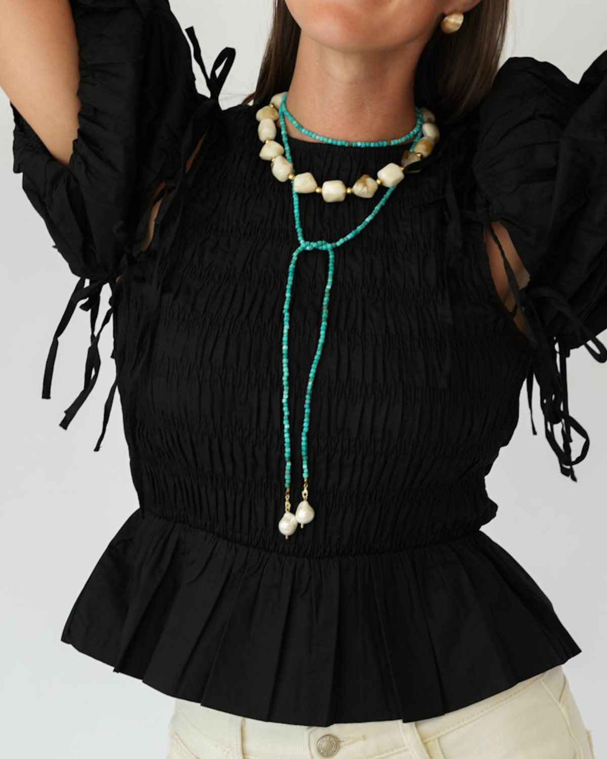 The Riley Peplum Top