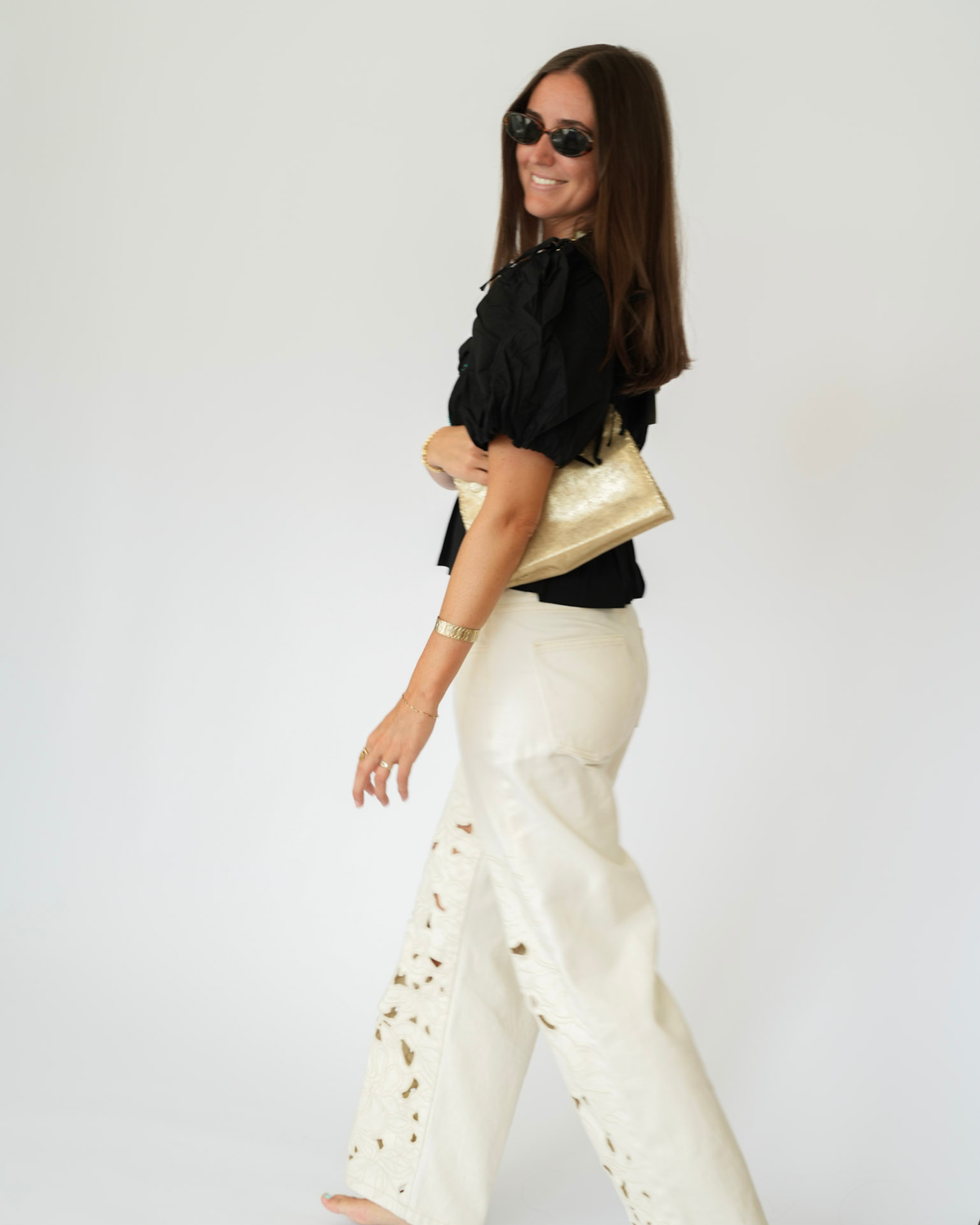 The Riley Peplum Top