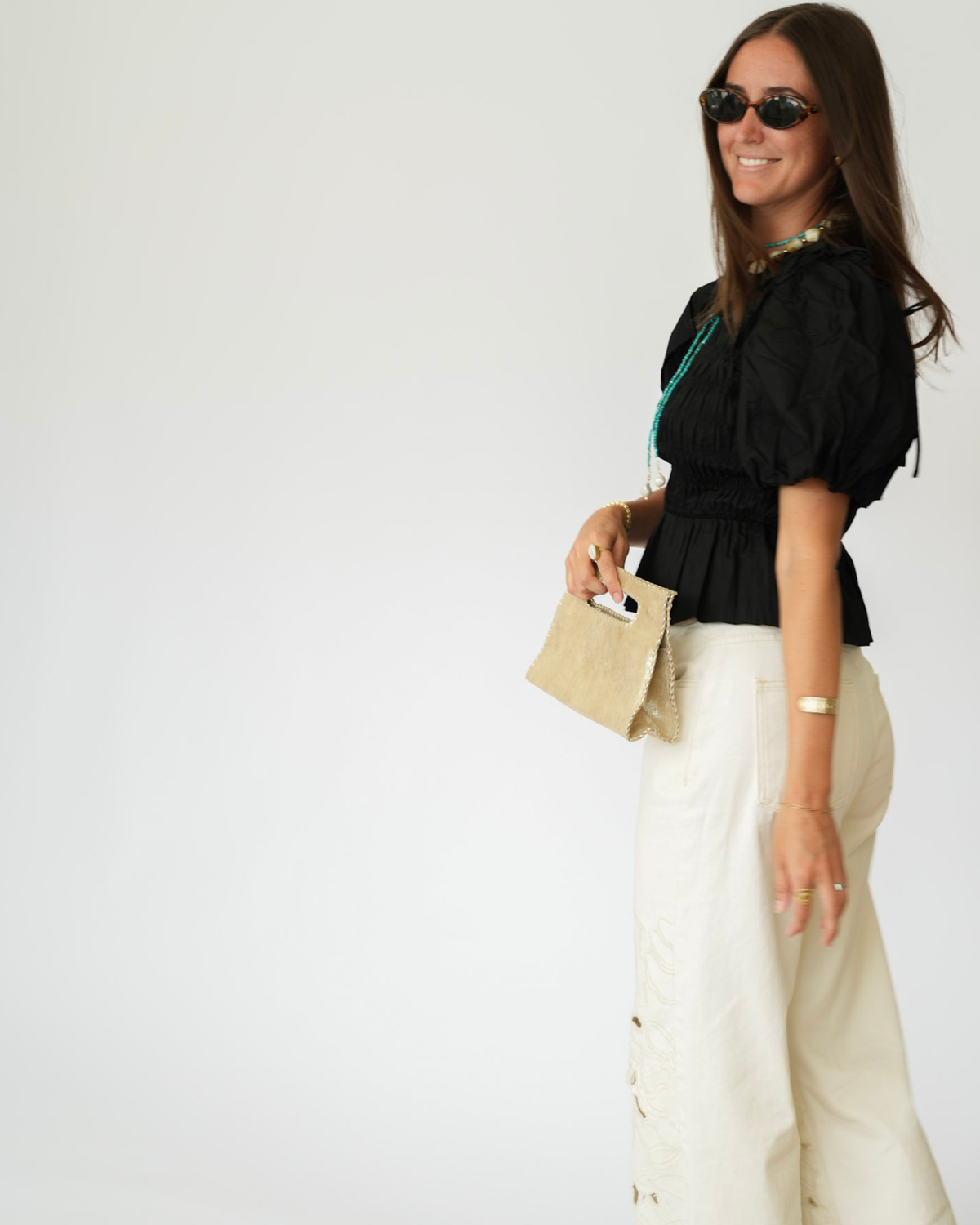 The Riley Peplum Top
