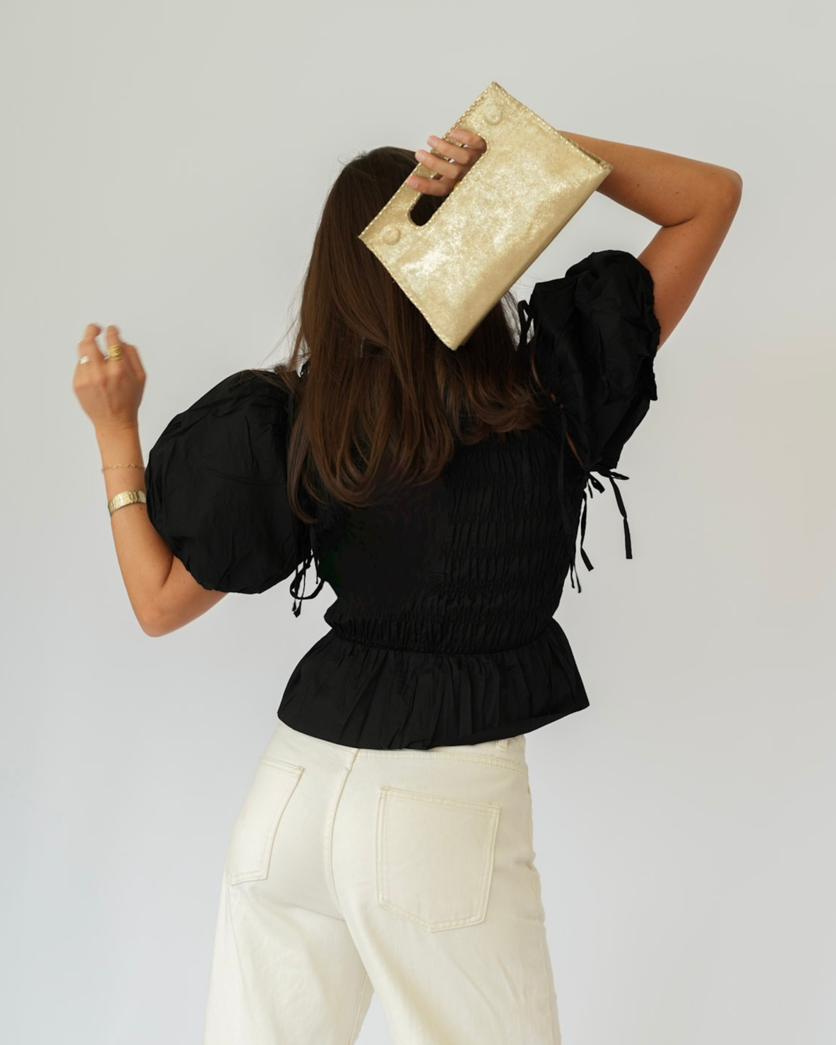 The Riley Peplum Top