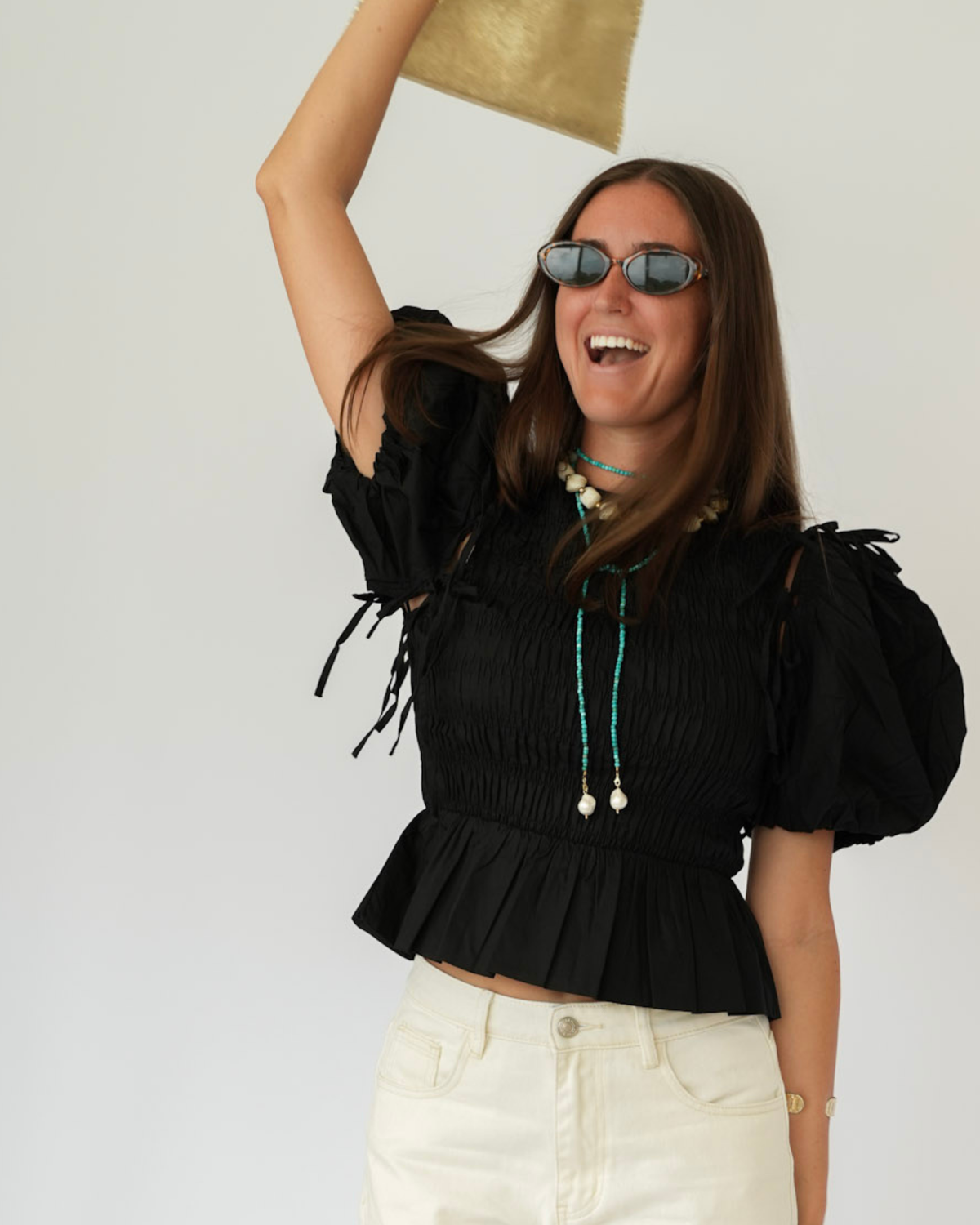 The Riley Peplum Top