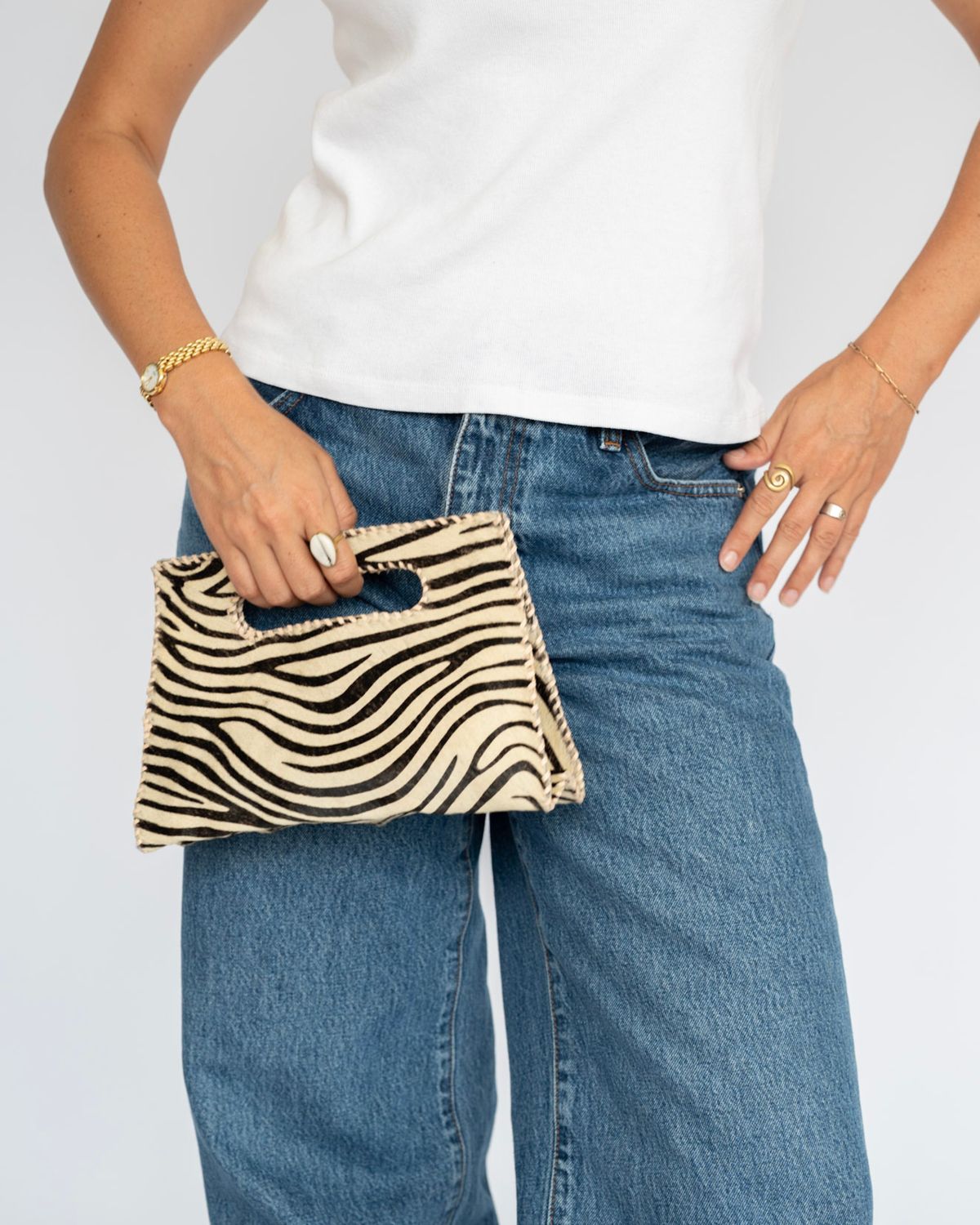 The Zebra Clutch