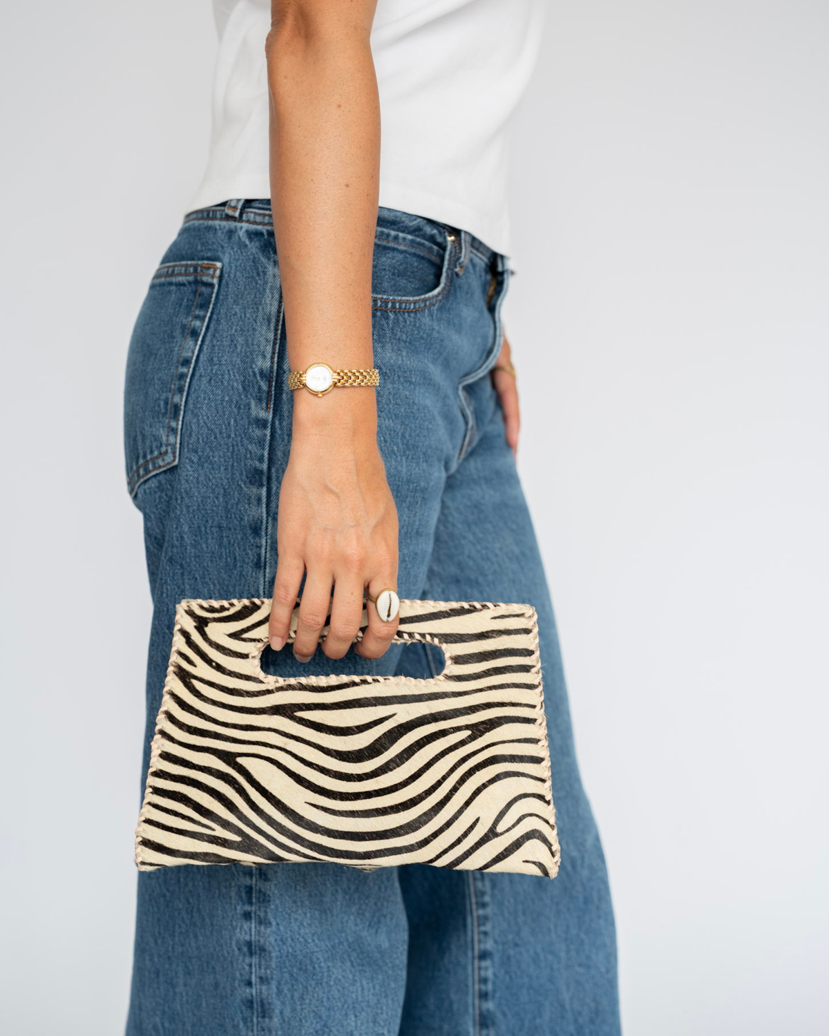 The Zebra Clutch