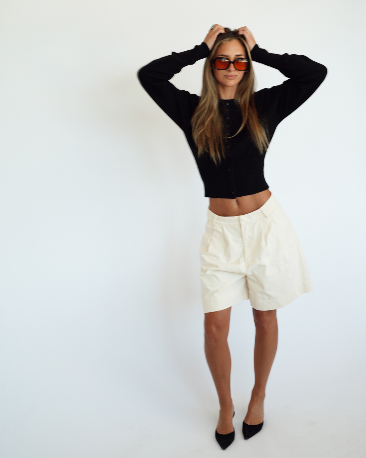 The Margot Cotton Shorts