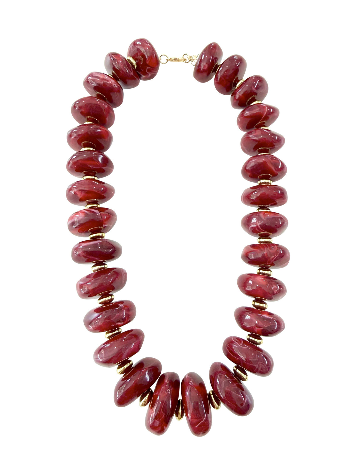 The Bowden Chunky Beaded Necklace