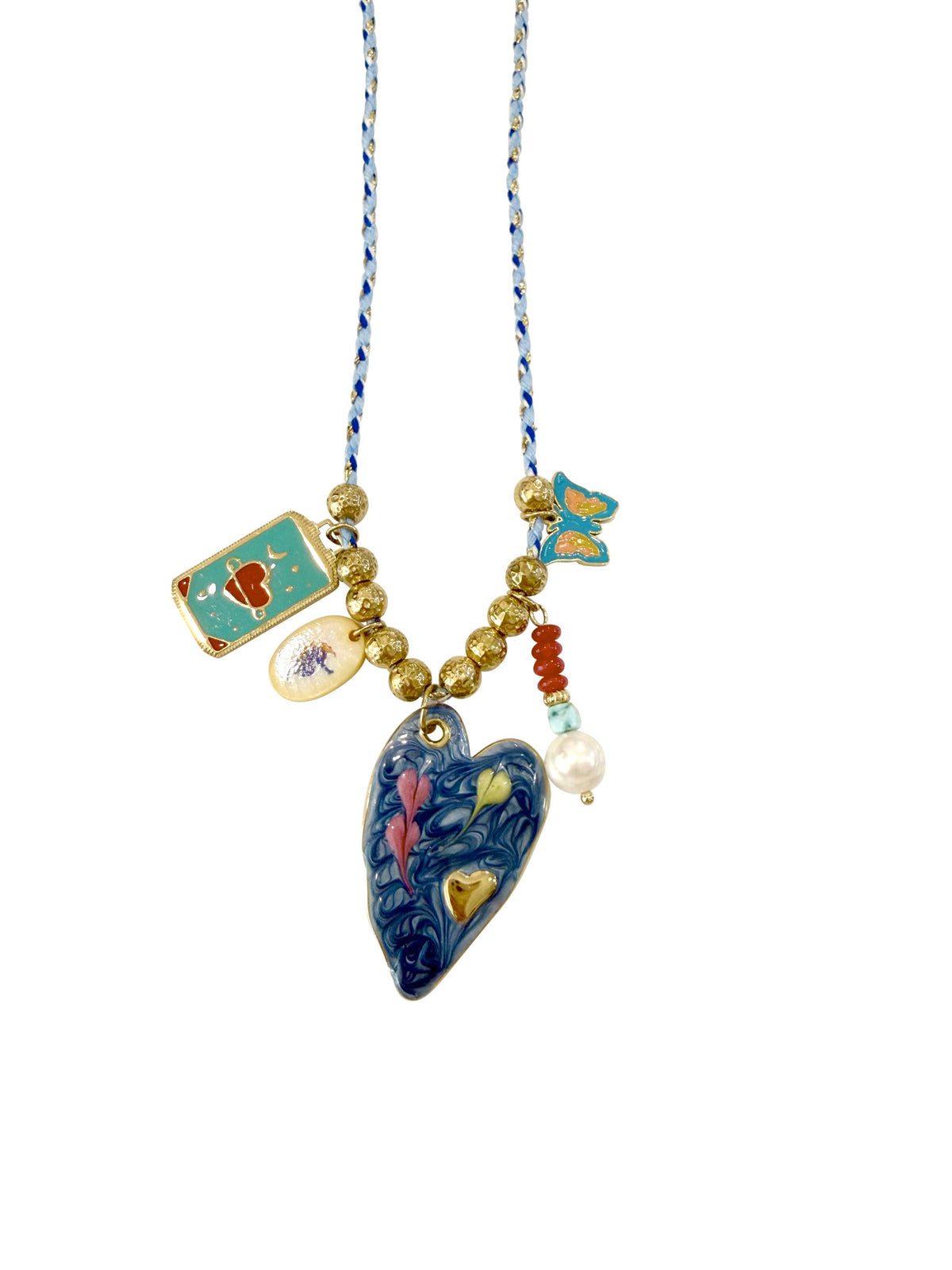 Madison Heart Necklace