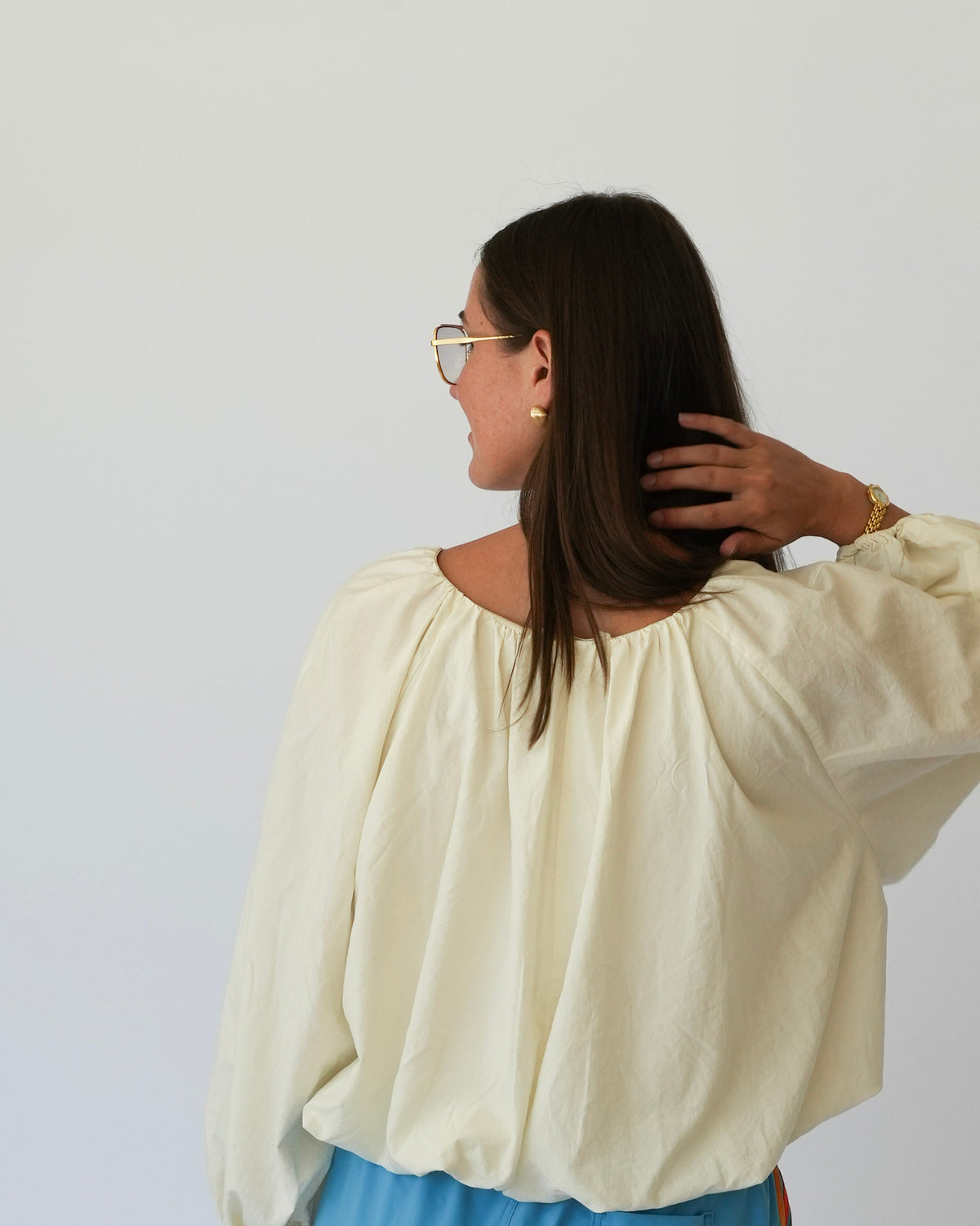 The Buttercream Blouse
