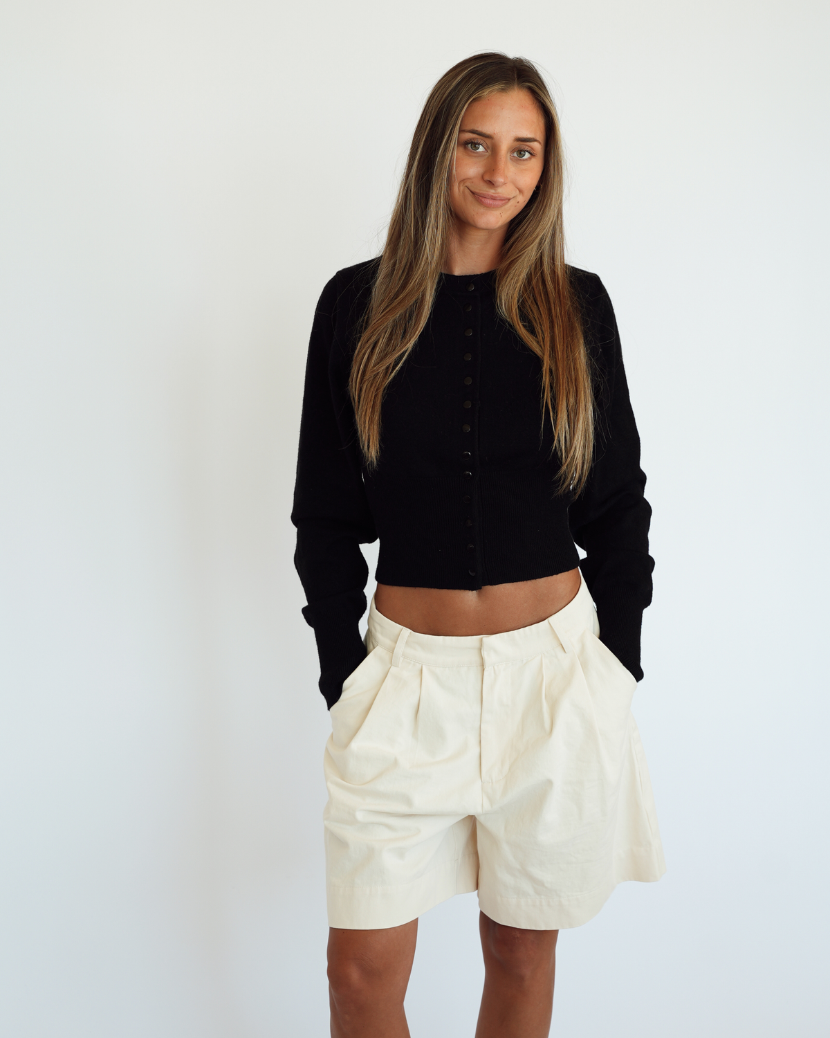 Cassandra Snap Button Cardigan