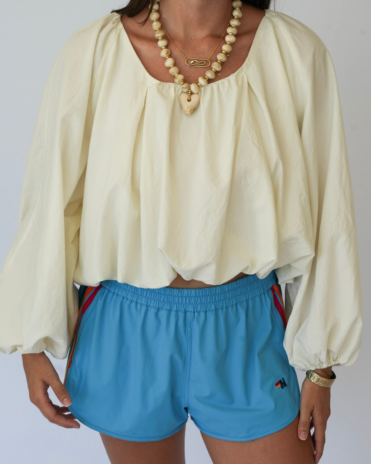 The Buttercream Blouse