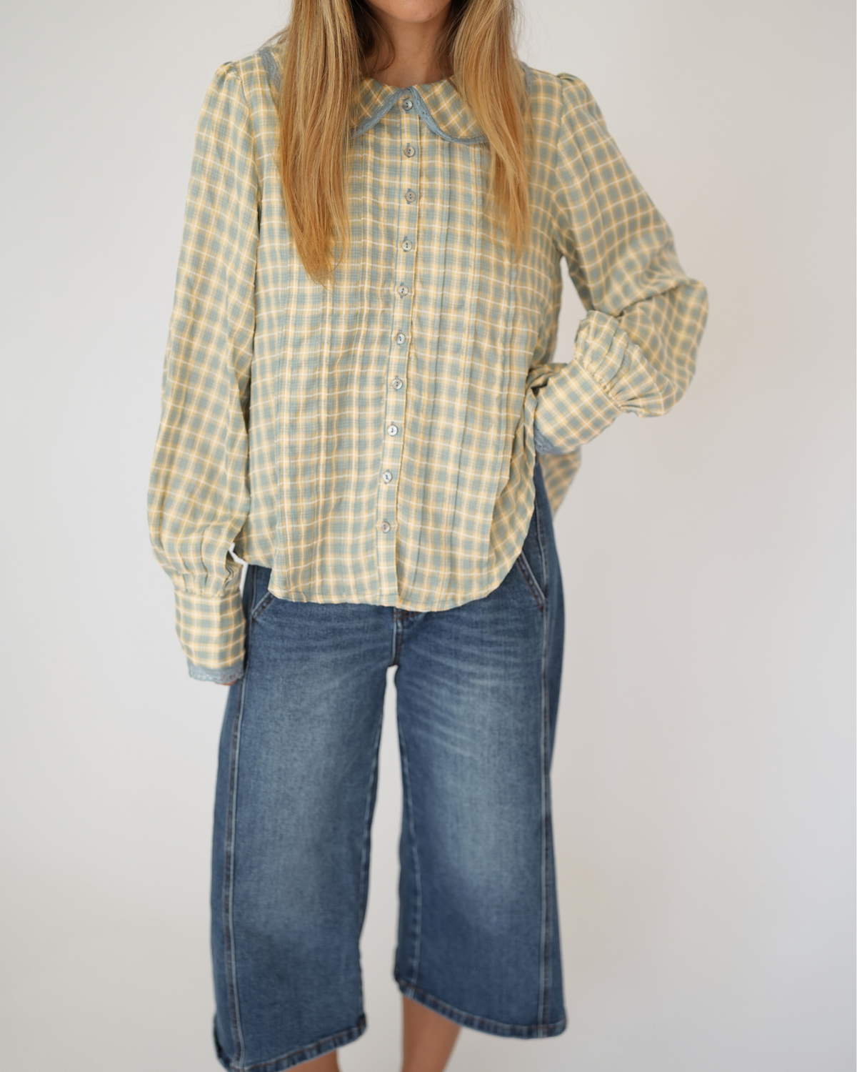Alexis Plaid Button Down