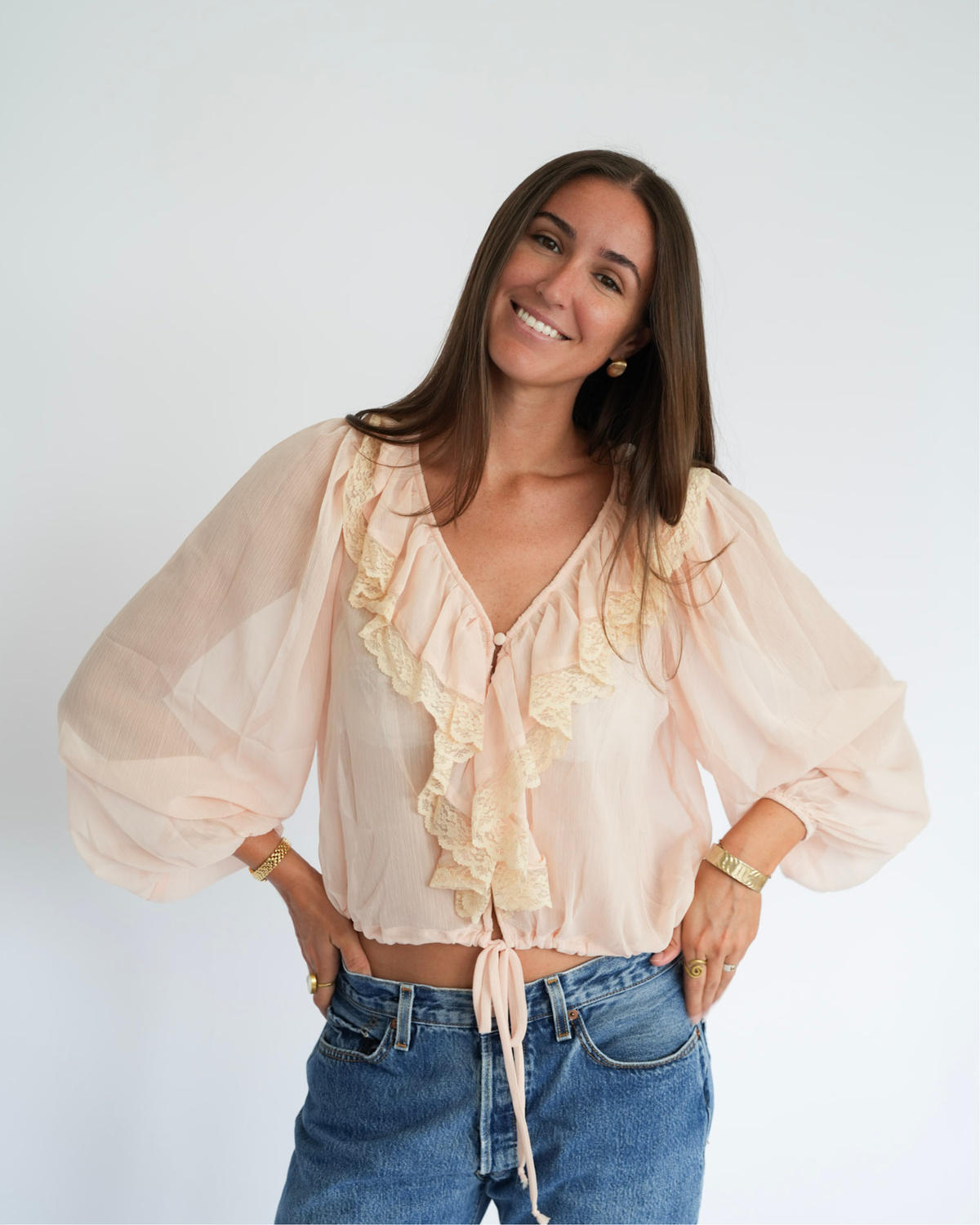 The Peyton Blouse
