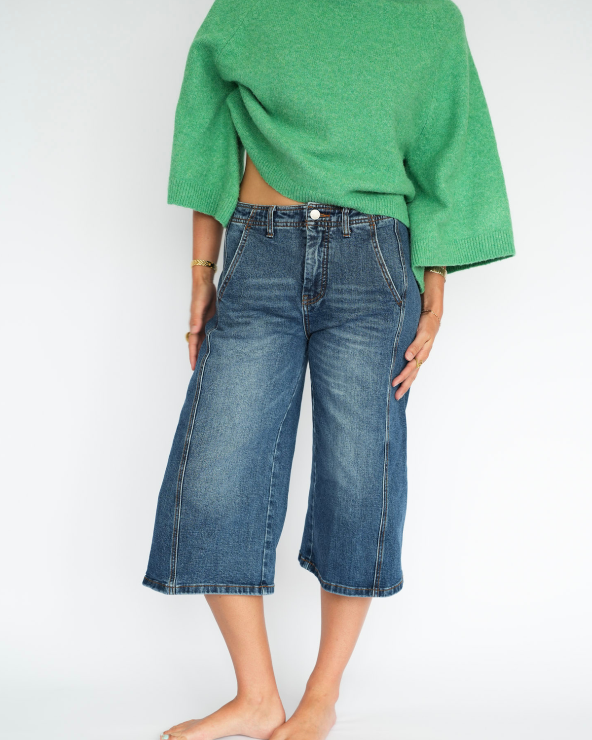 Bermuda Barrel Jorts