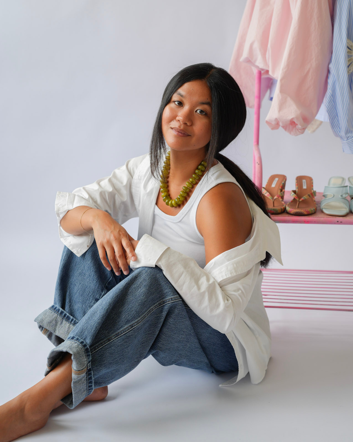 Breezy Cotton Button Down