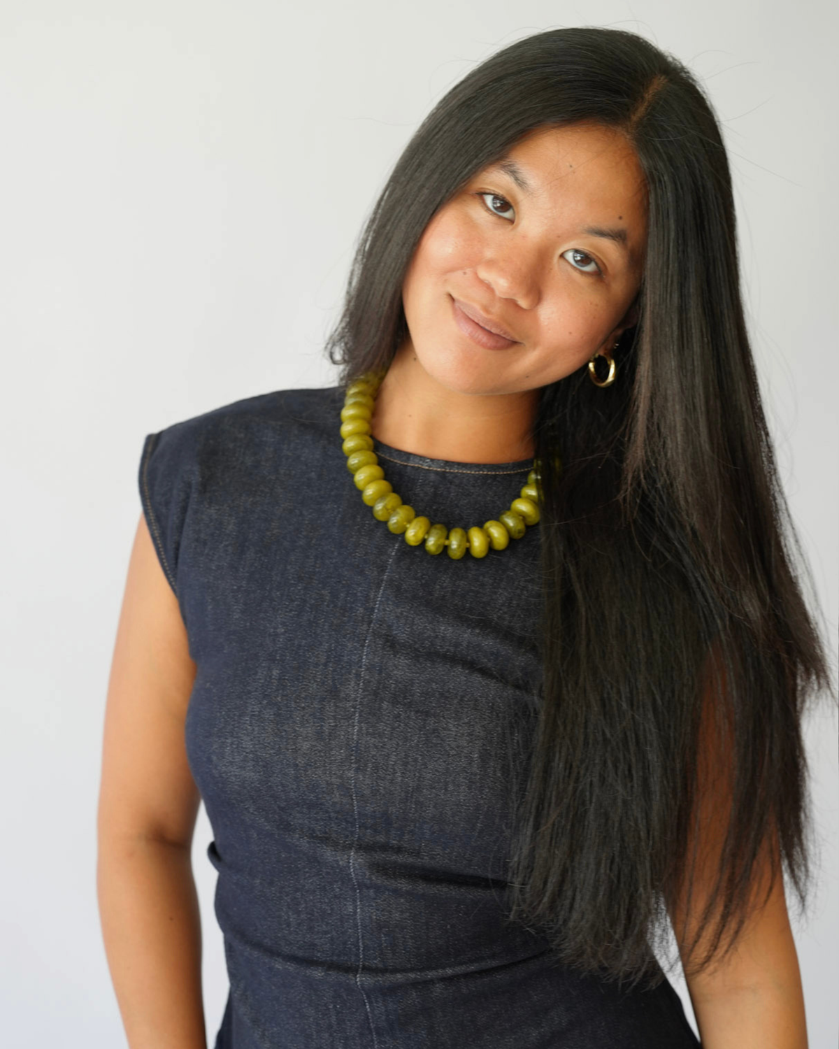 The Mica Beaded Necklace