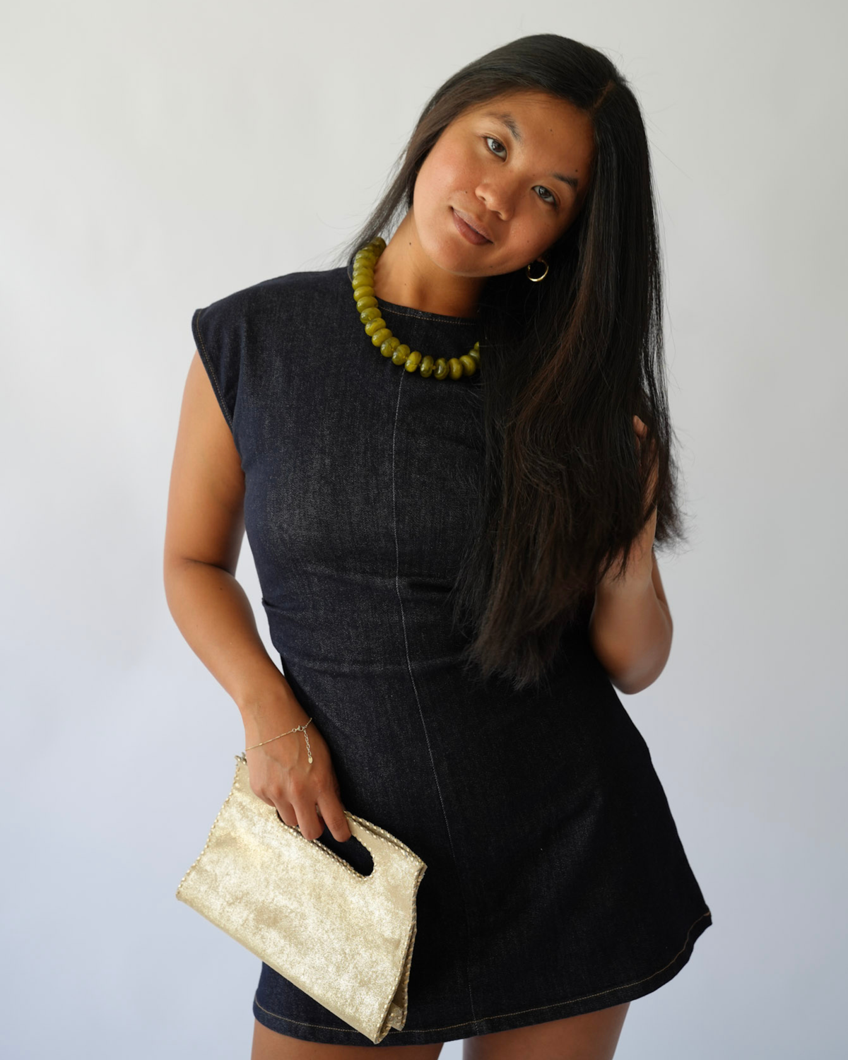 The Mica Beaded Necklace