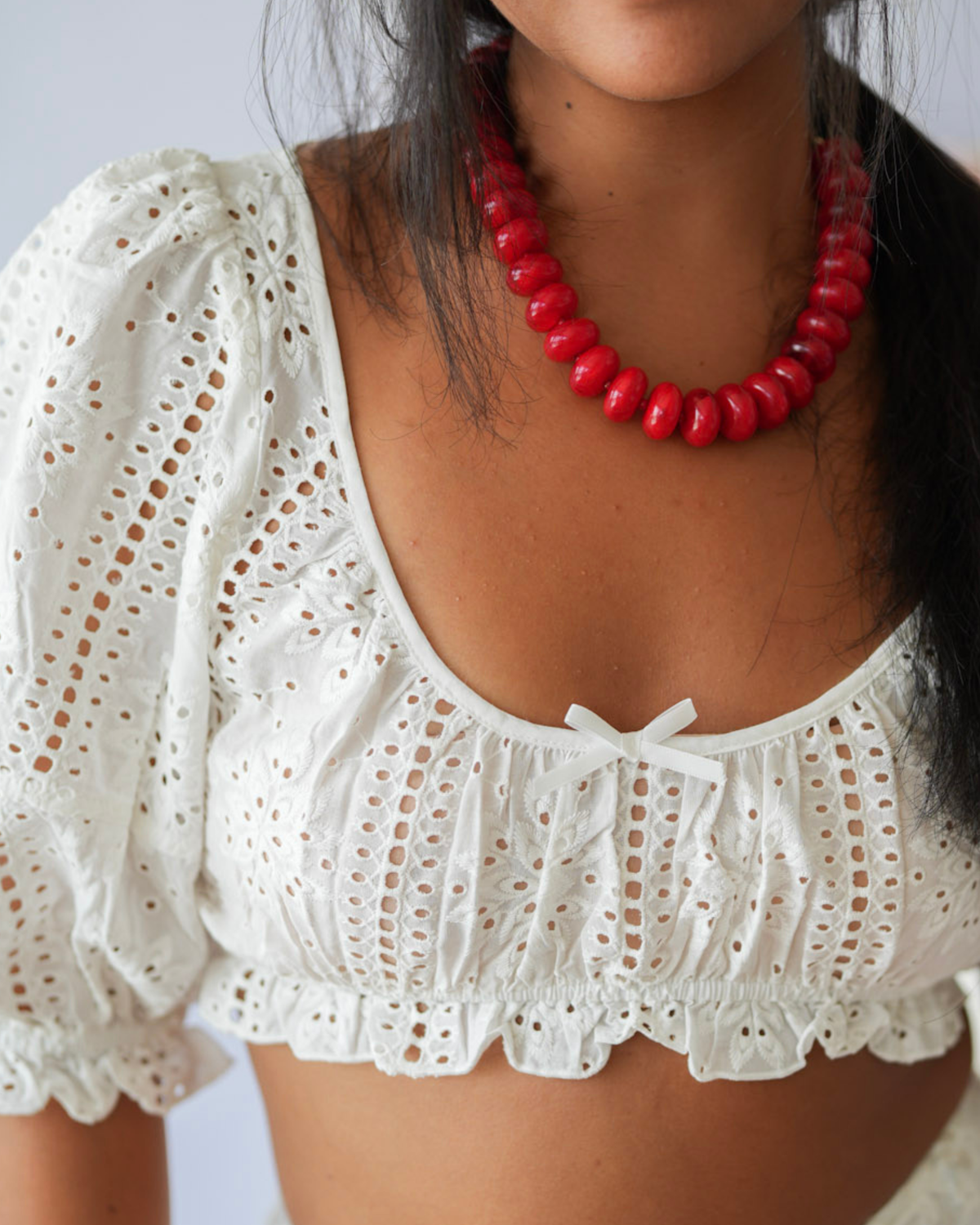 Brooklyn Chunky Beaded Necklace