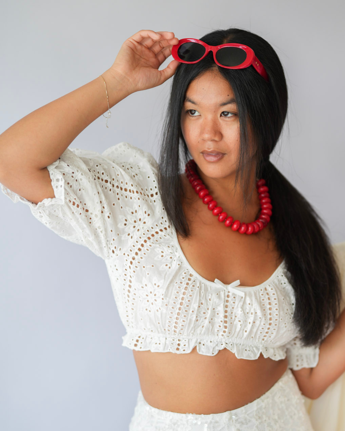 Brooklyn Chunky Beaded Necklace