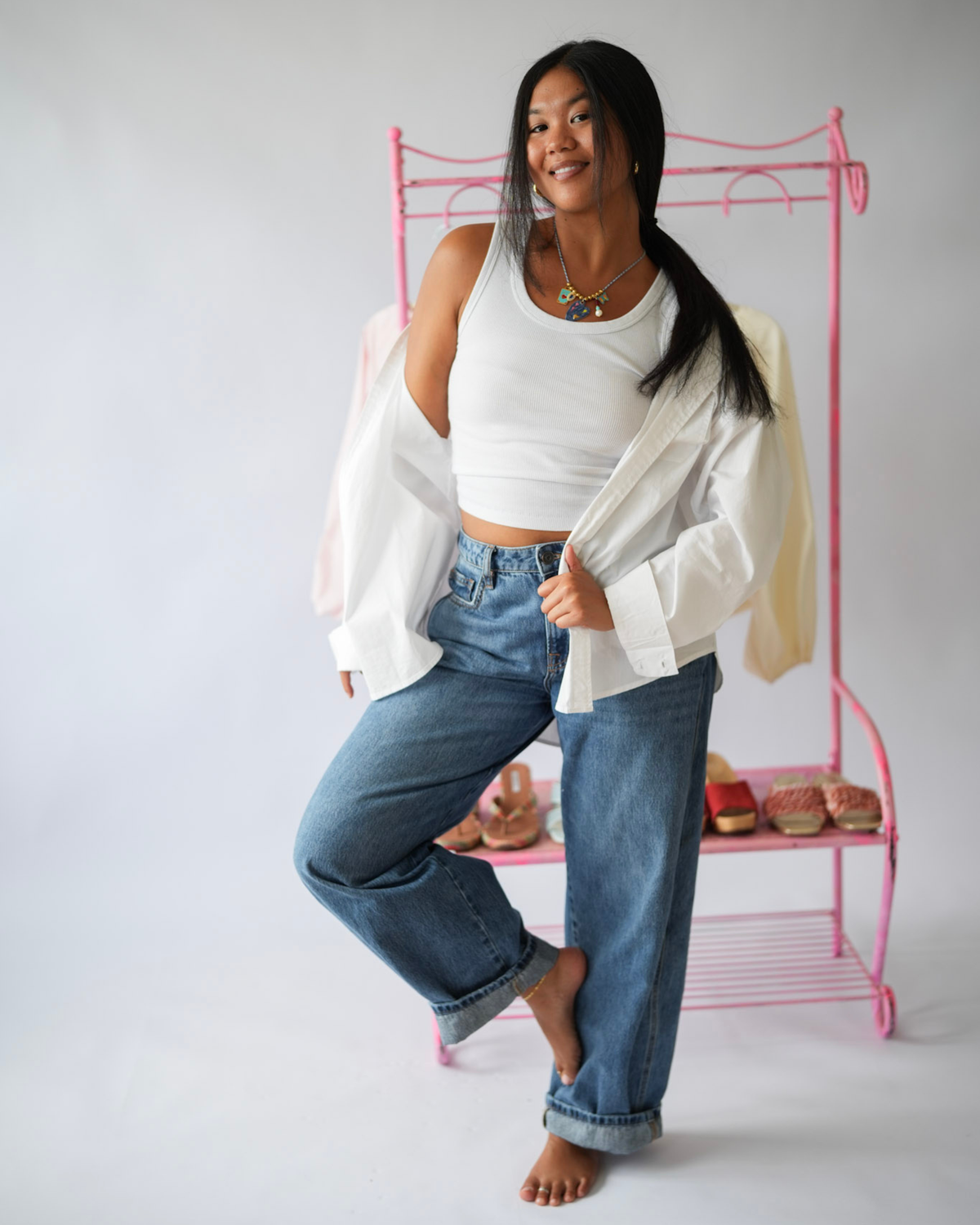 Breezy Cotton Button Down