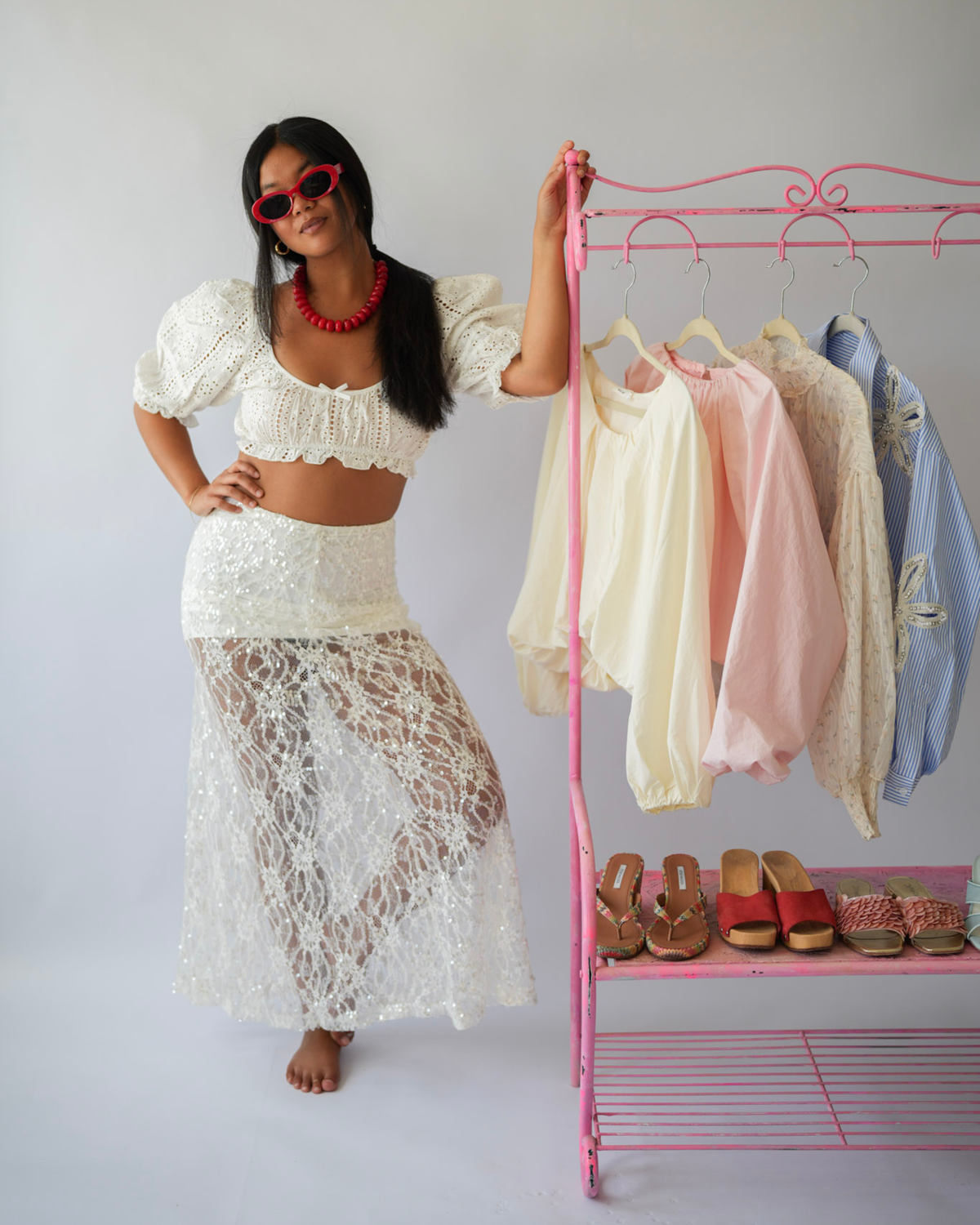 Eden Crop Blouse