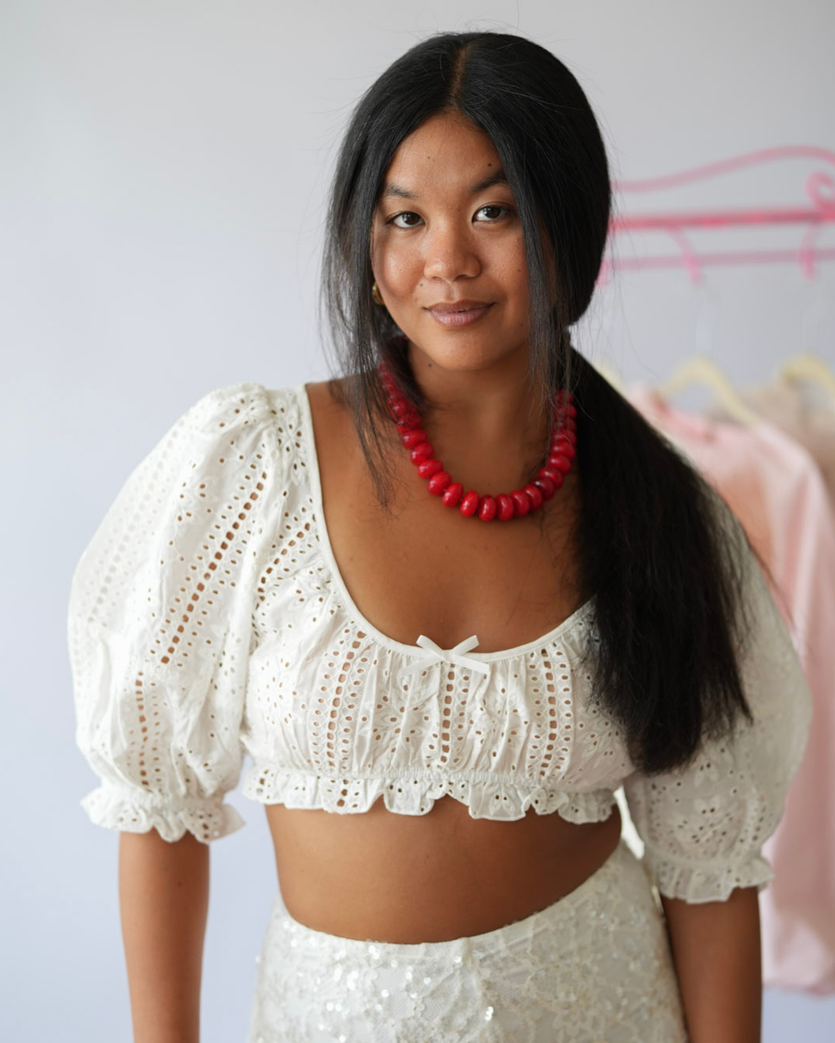 Eden Crop Blouse