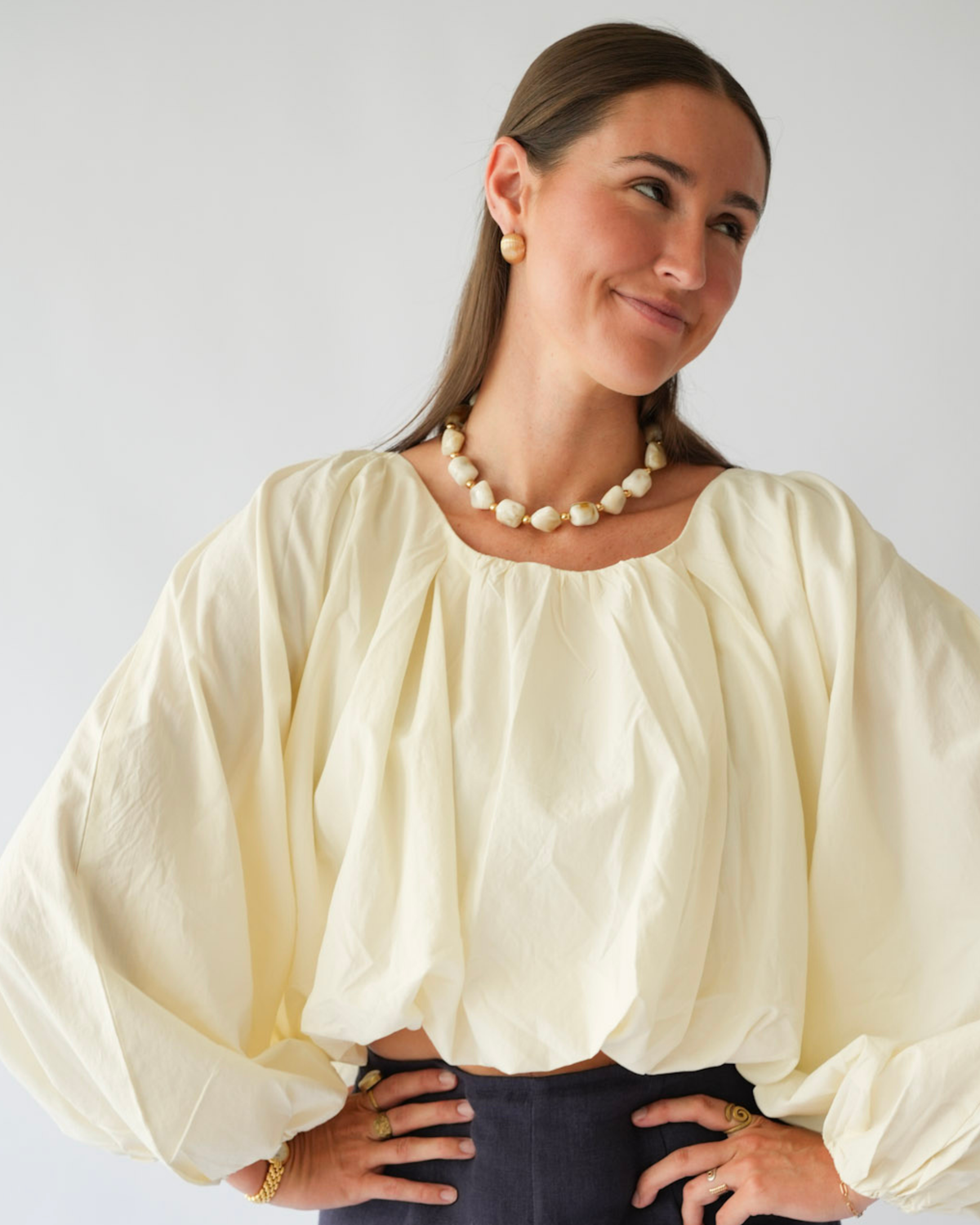 The Buttercream Blouse