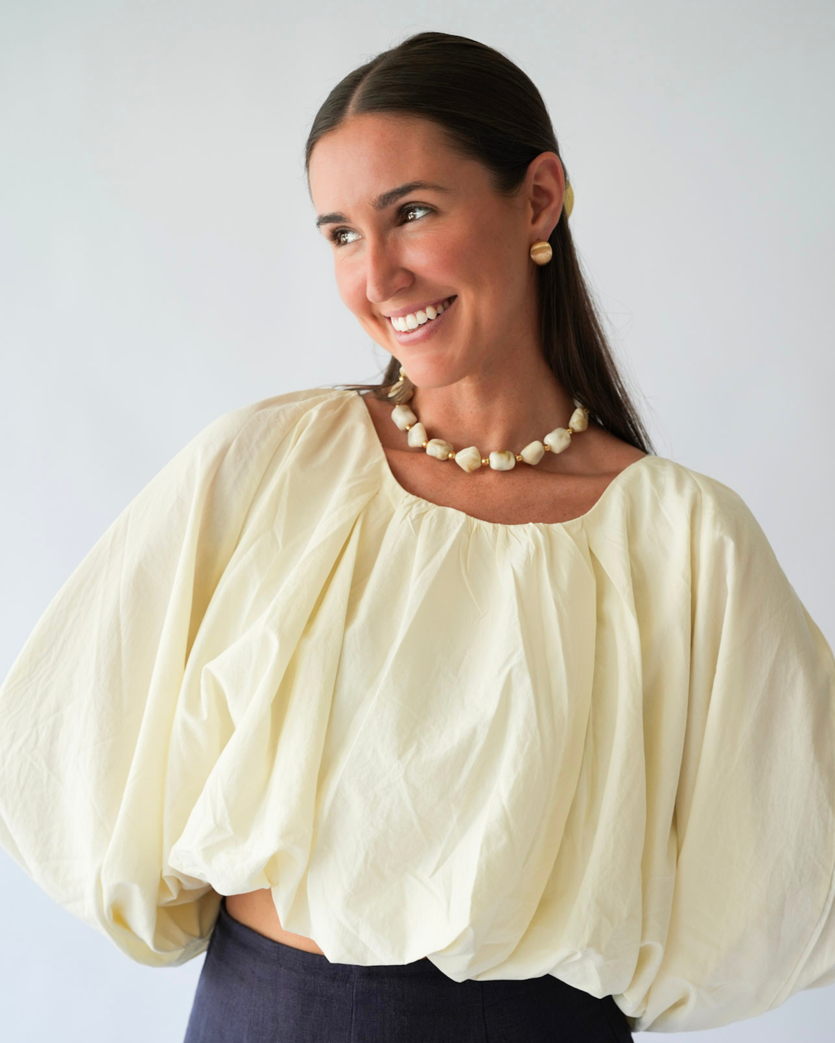 The Buttercream Blouse