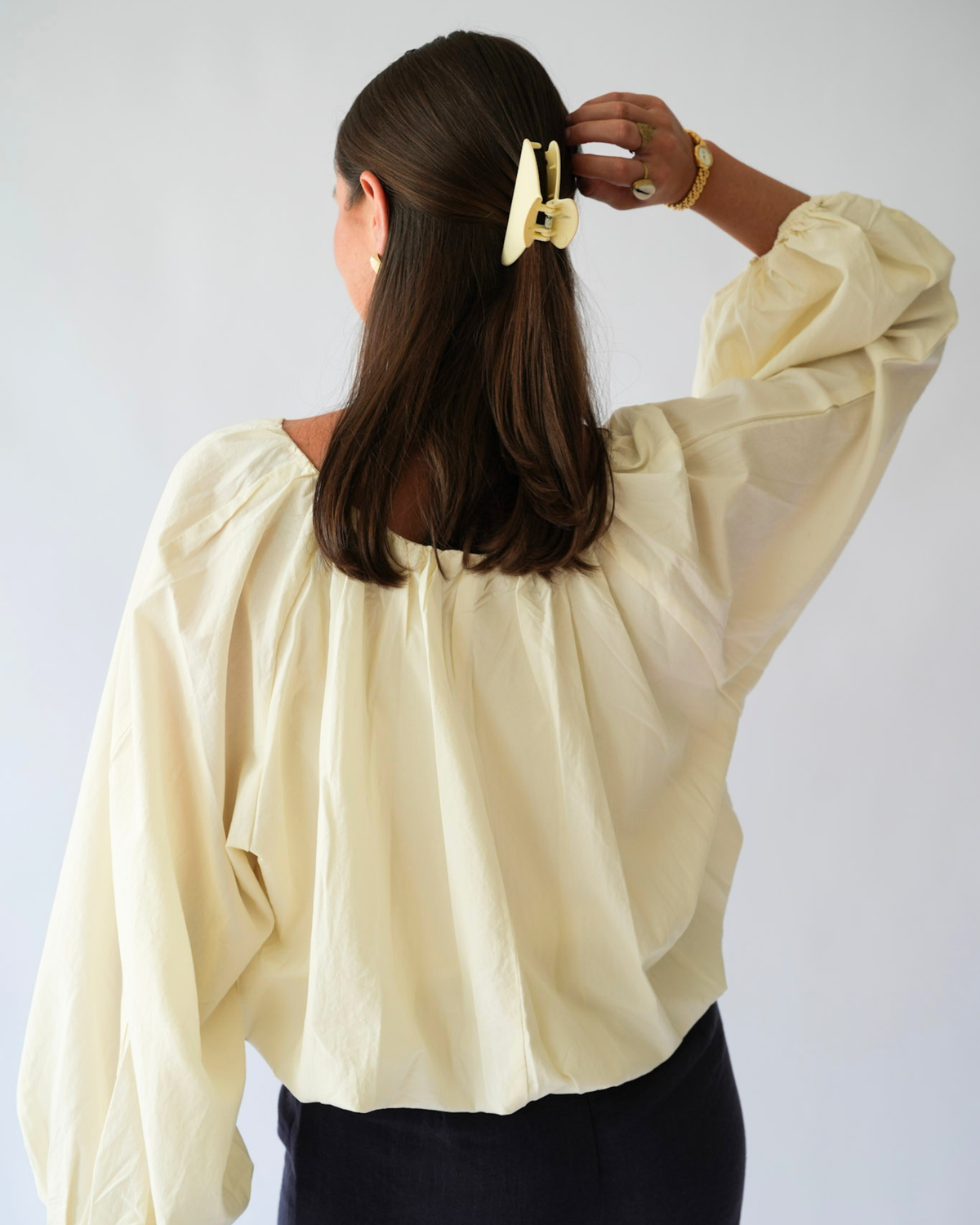 The Buttercream Blouse