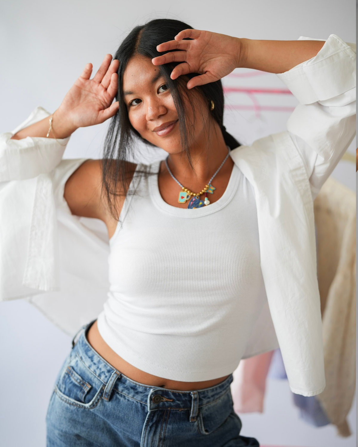 Madison Heart Necklace