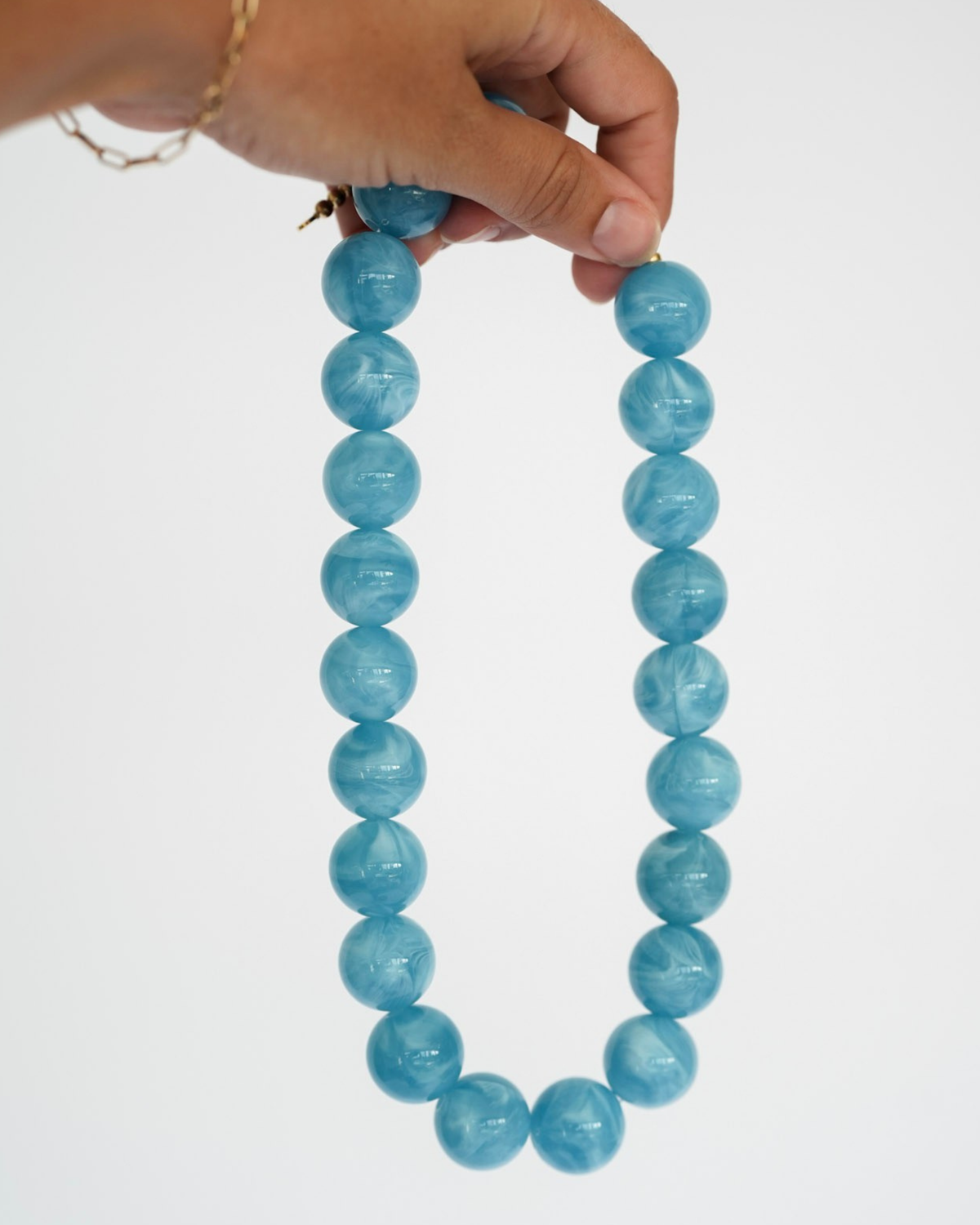 Jags Beaded Necklace