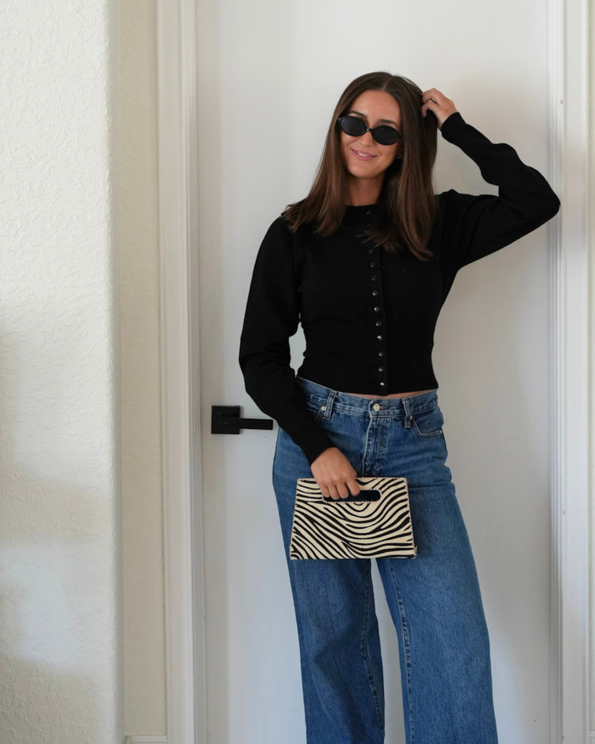 The Zebra Clutch