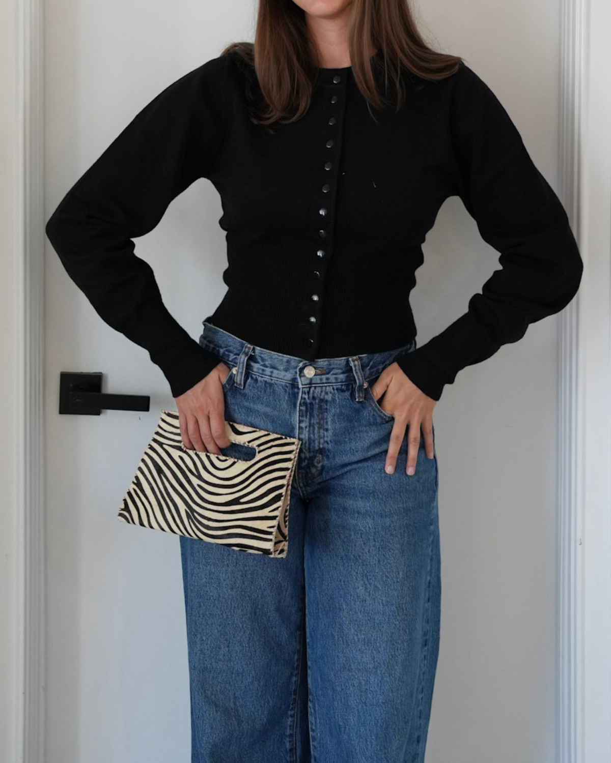The Zebra Clutch