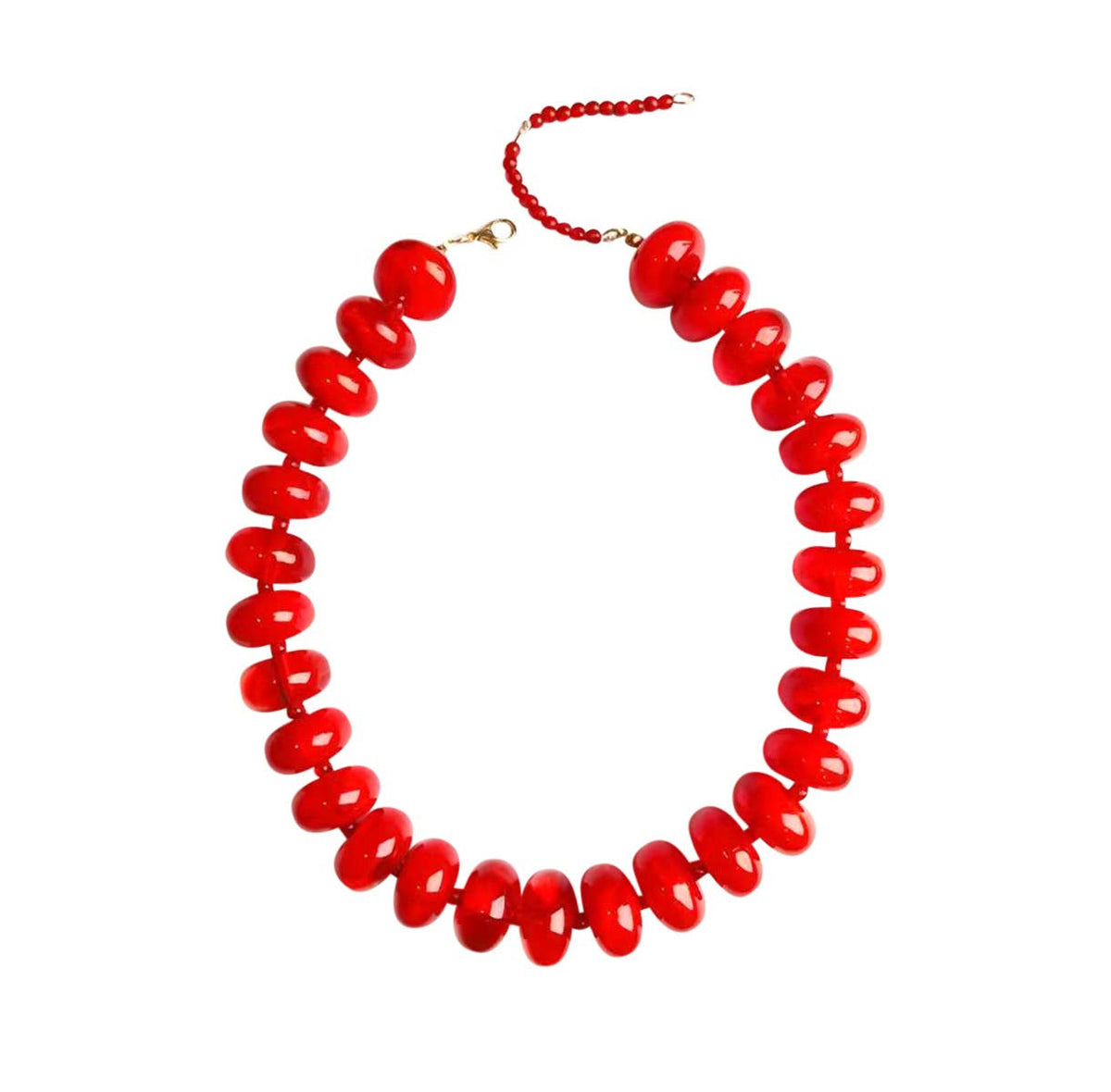 Brooklyn Chunky Beaded Necklace
