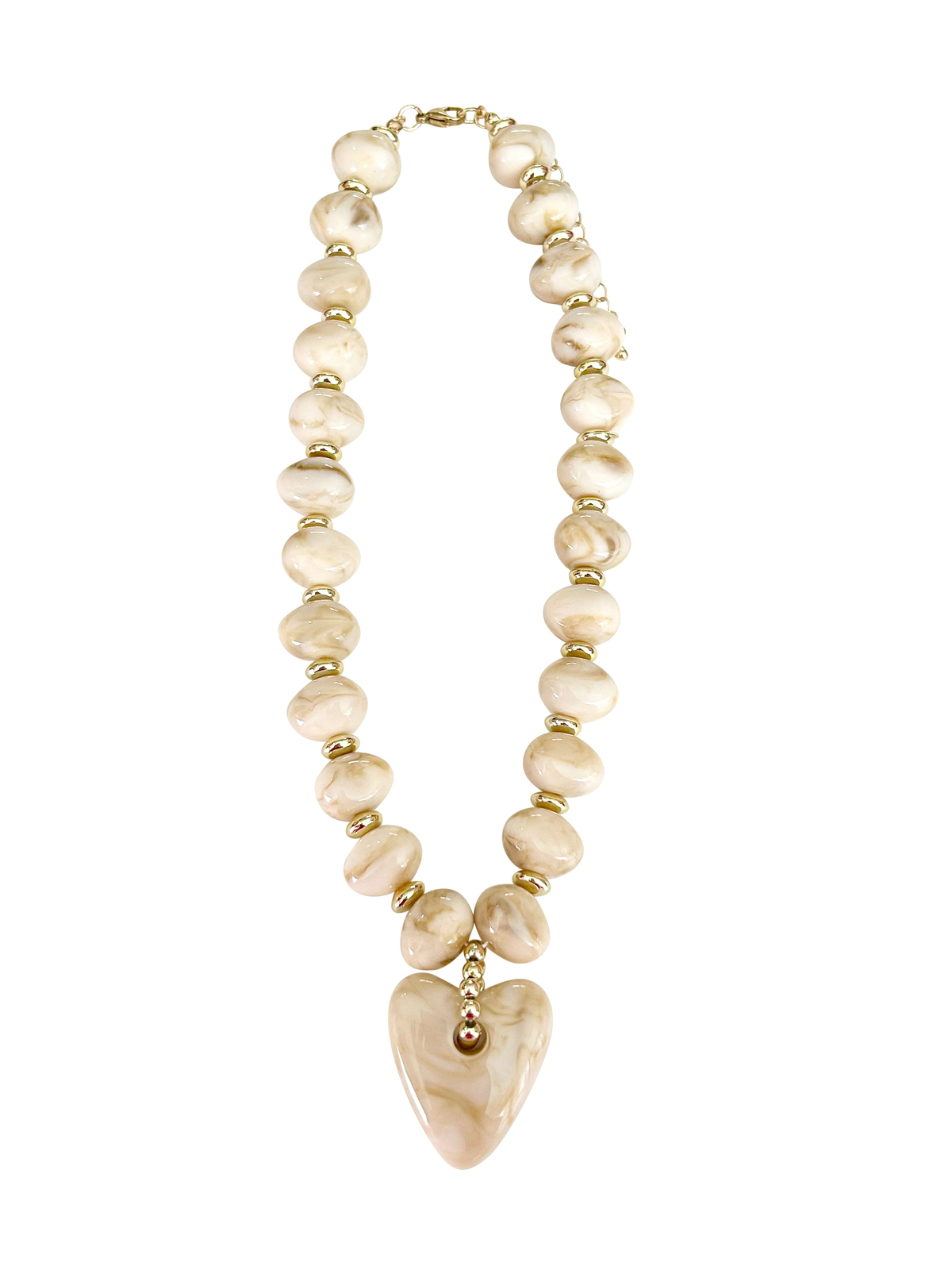 The Athens Beaded Necklace