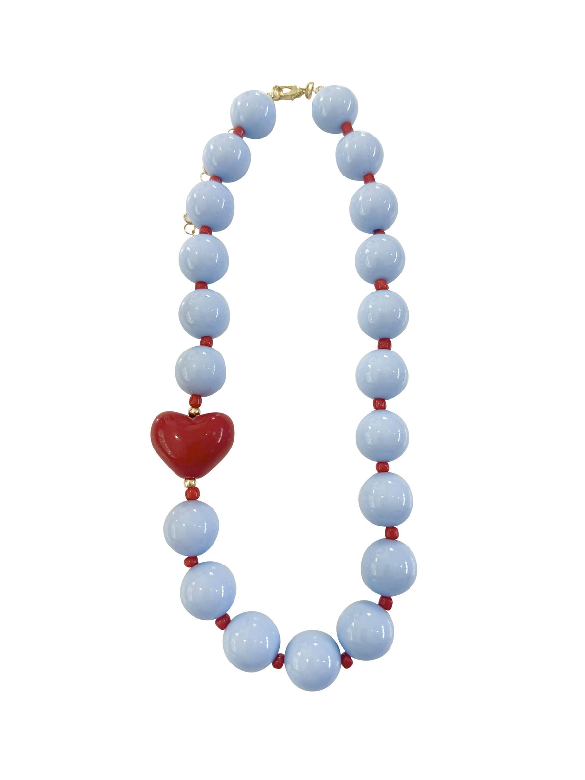 The Judy Heart Necklace