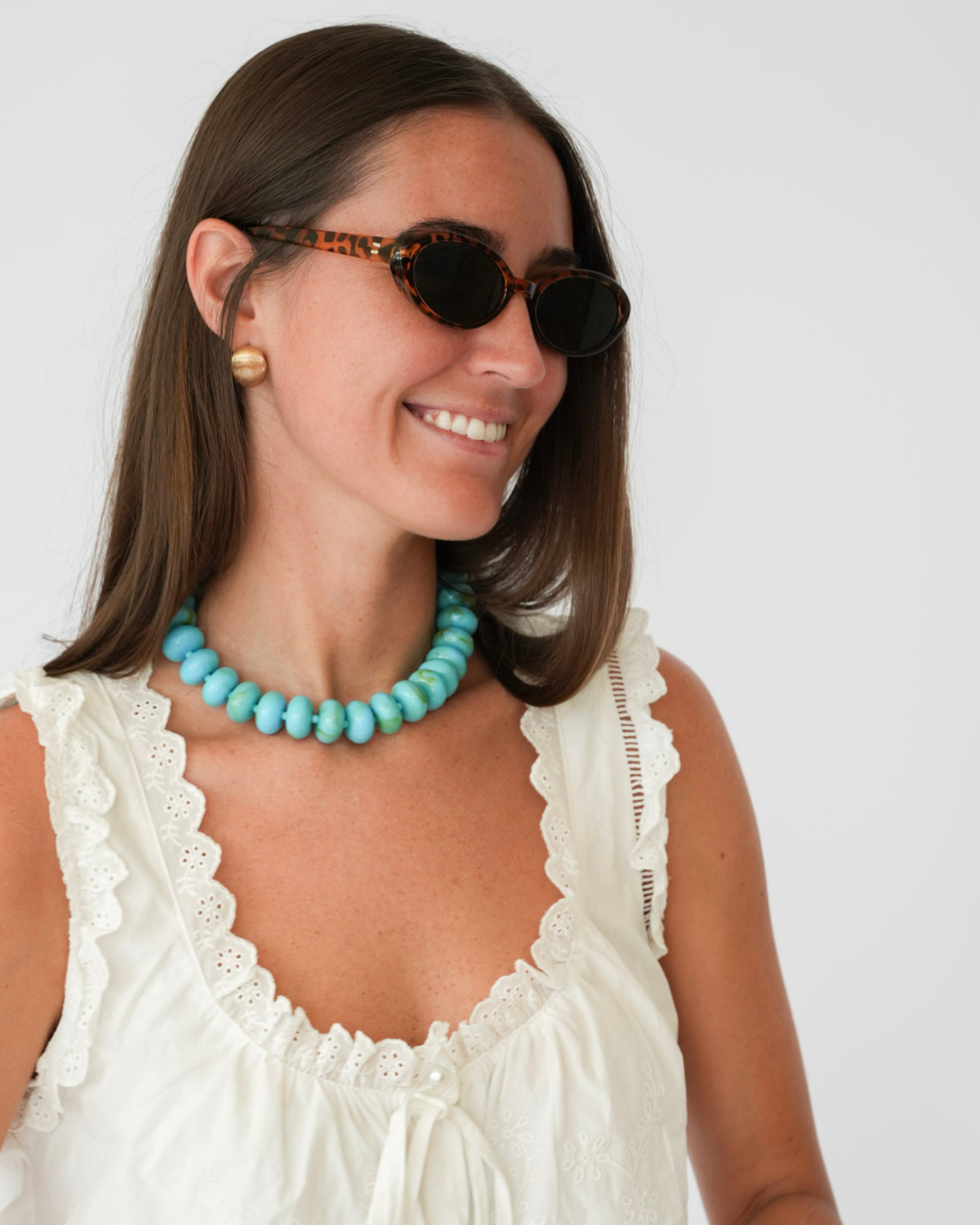 Duval Beaded Necklace