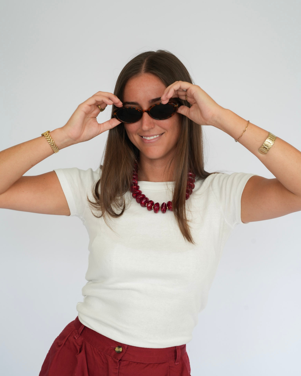 The Bowden Chunky Beaded Necklace