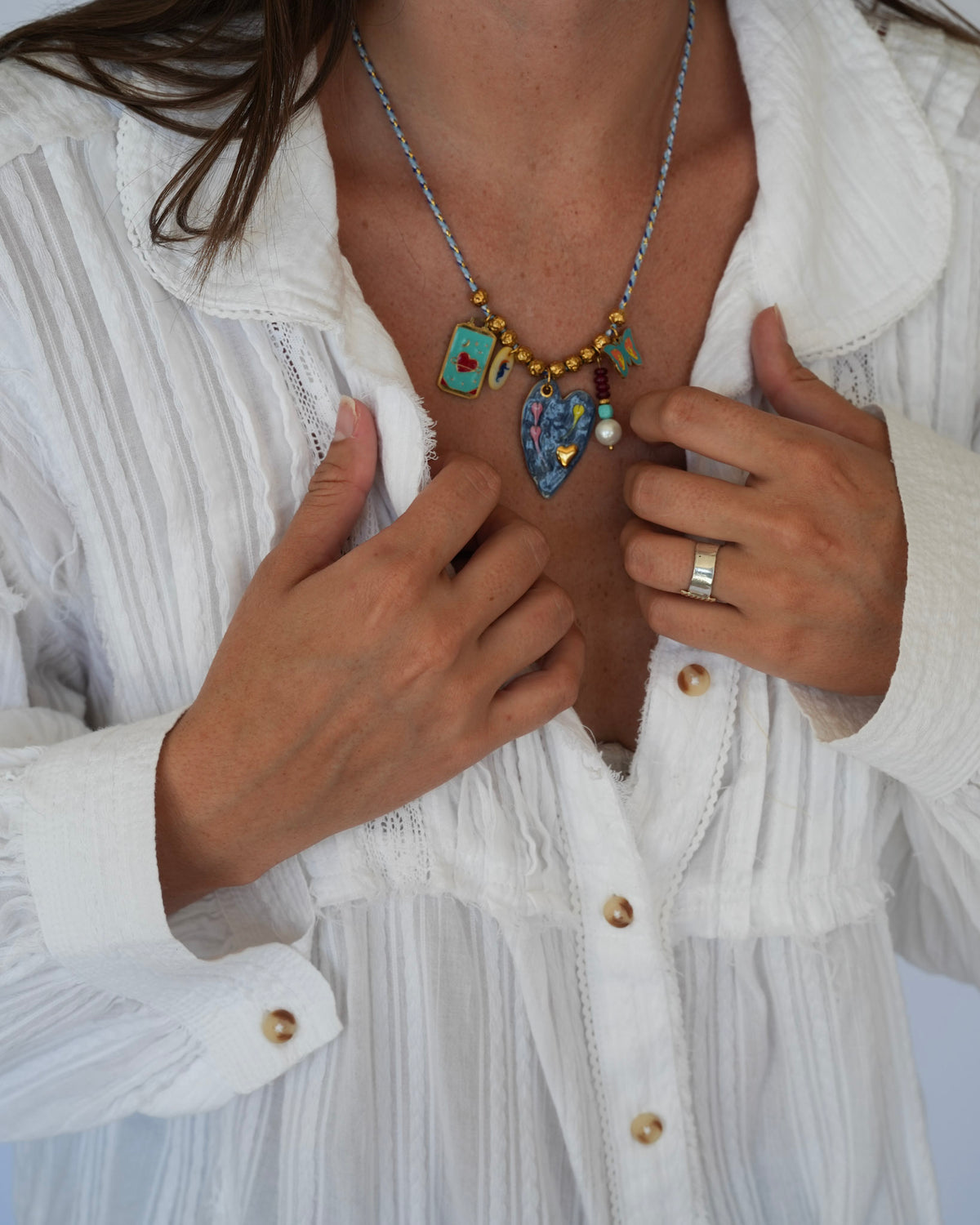 Madison Heart Necklace