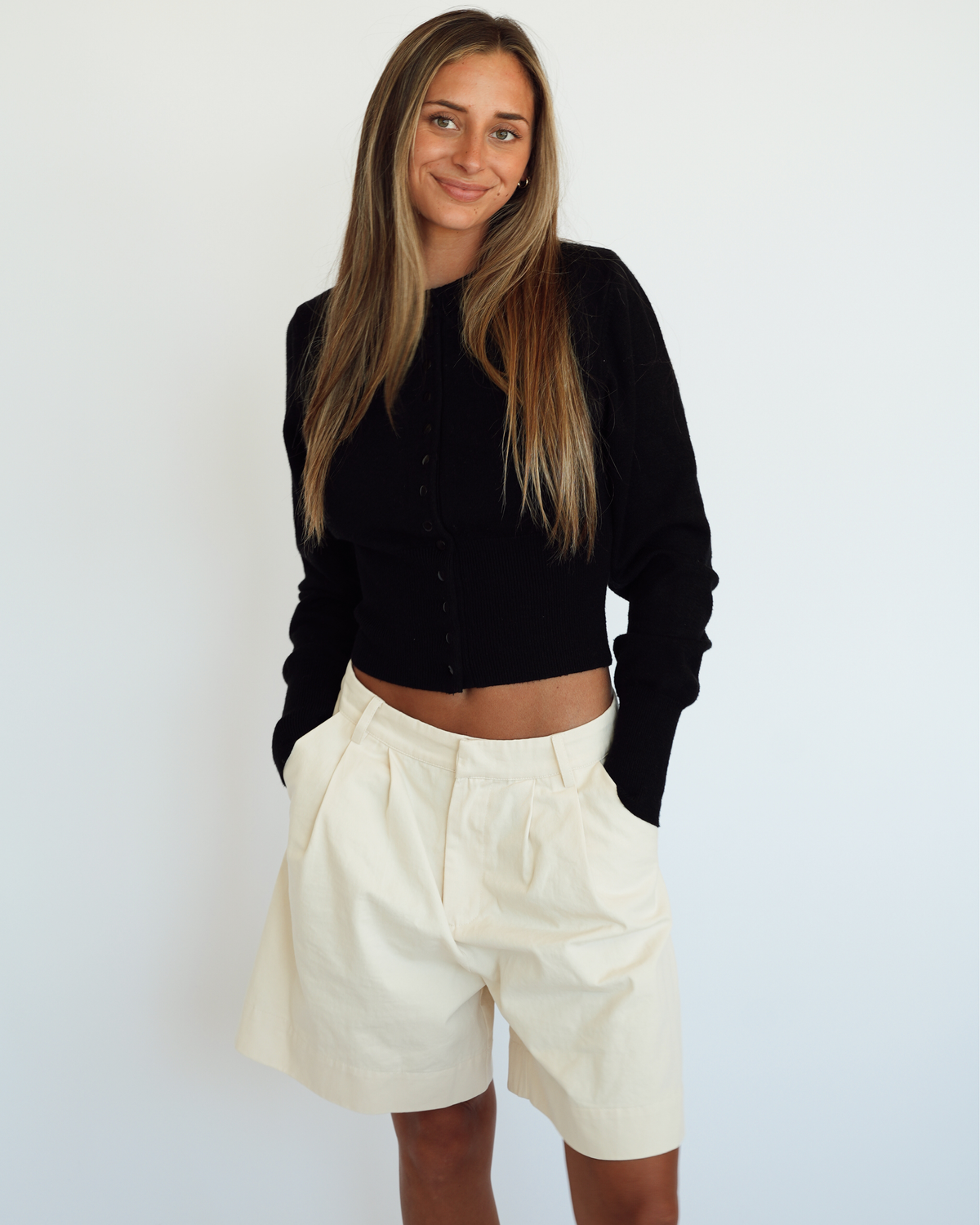 The Margot Cotton Shorts