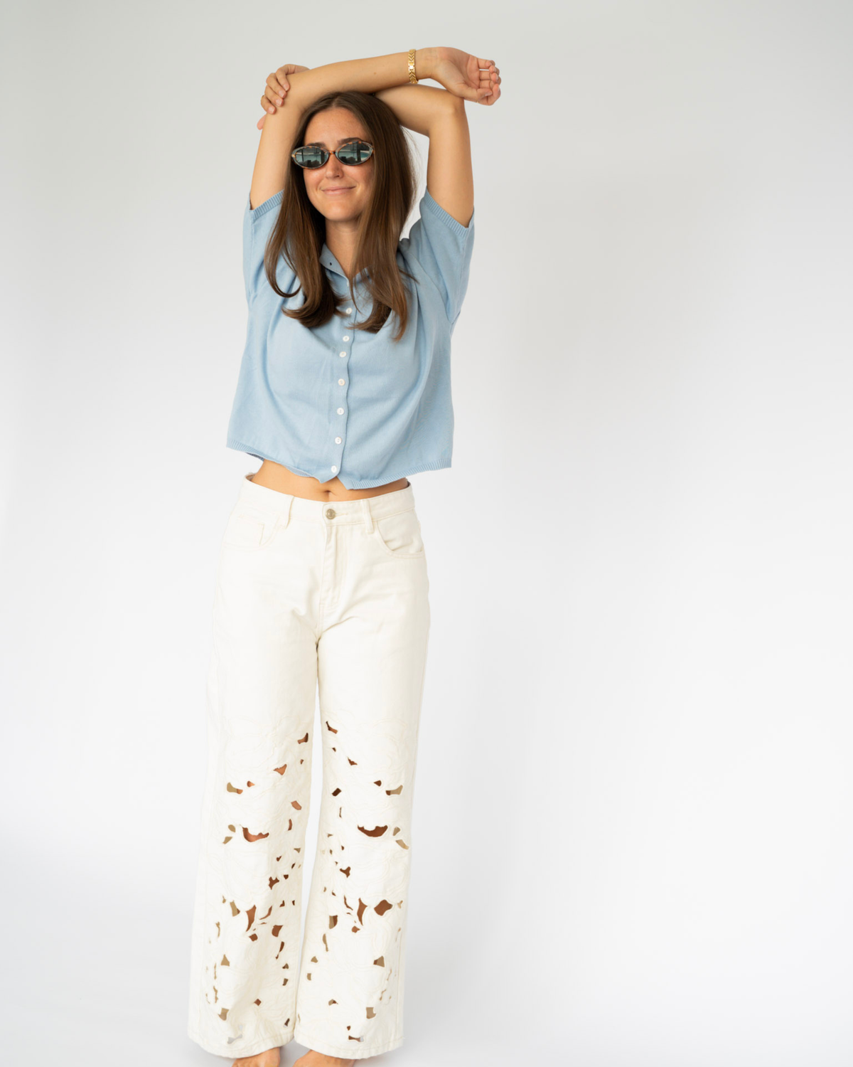 Hobie Half-Sleeve Cardigan