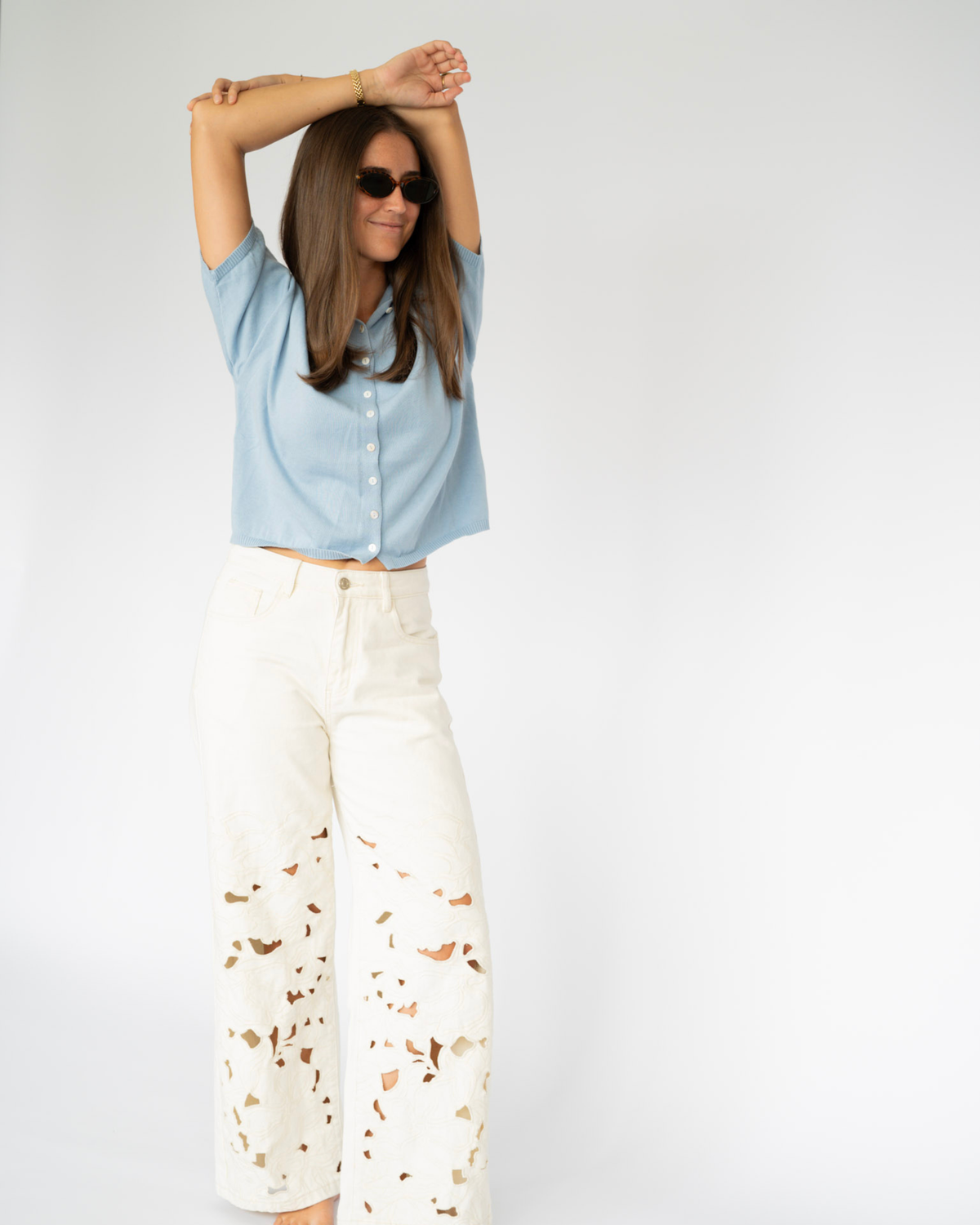 Hobie Half-Sleeve Cardigan