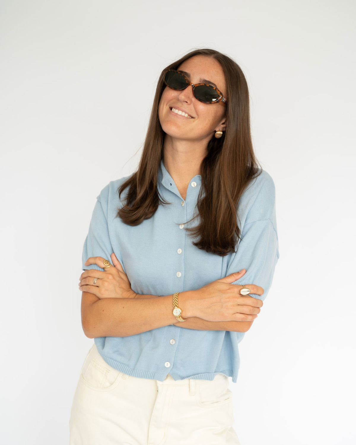 Hobie Half-Sleeve Cardigan