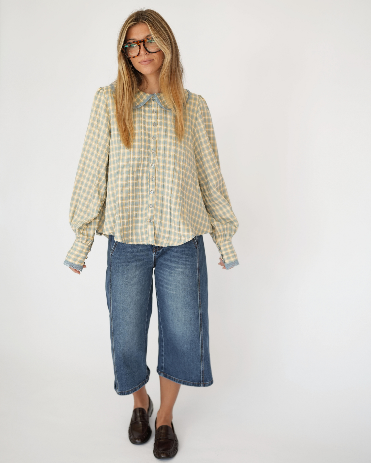 Alexis Plaid Button Down