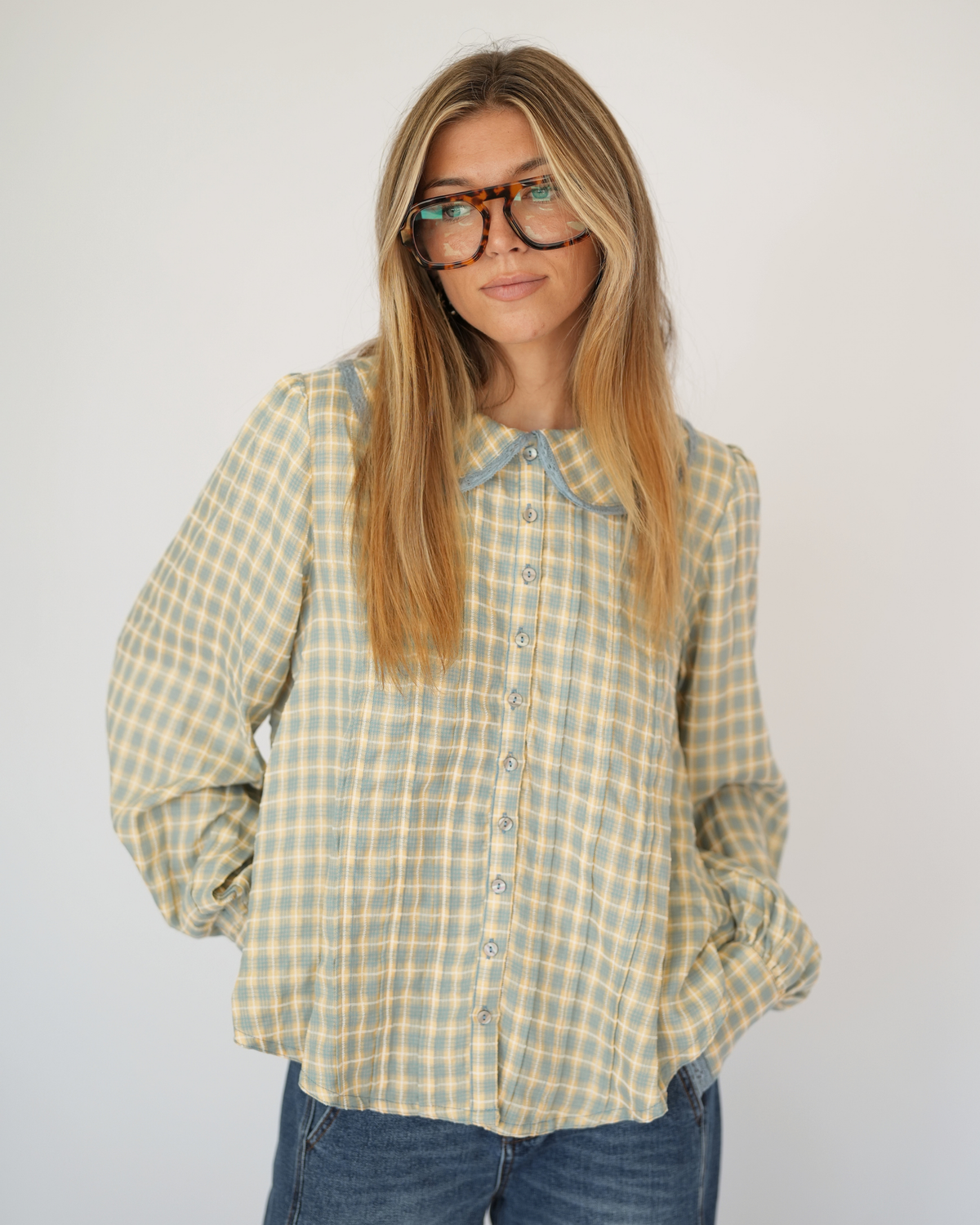 Alexis Plaid Button Down