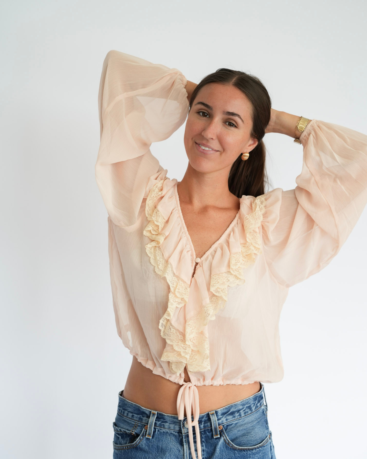 The Peyton Blouse