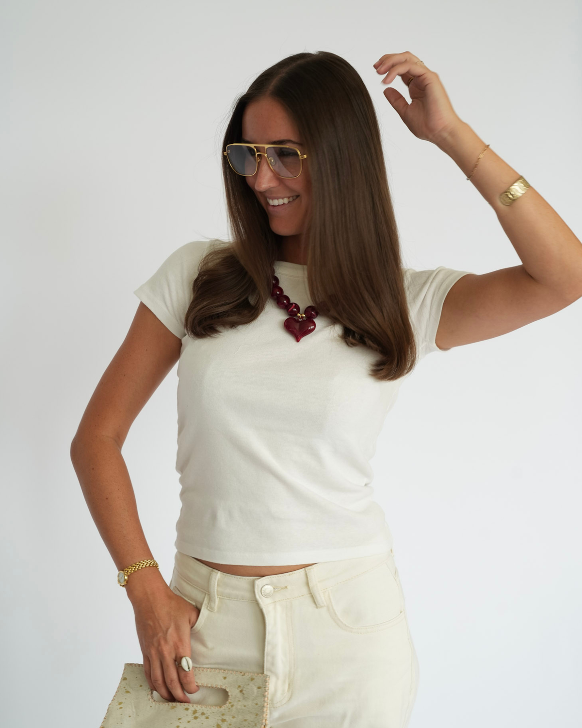 The Nole Beaded Necklace