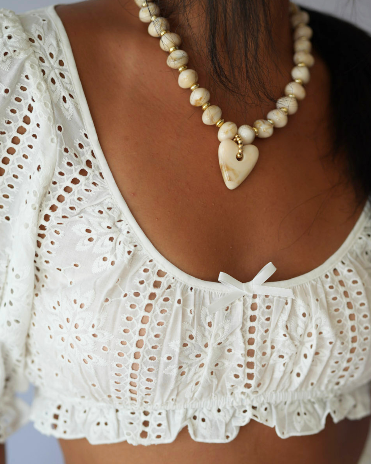 The Athens Beaded Necklace