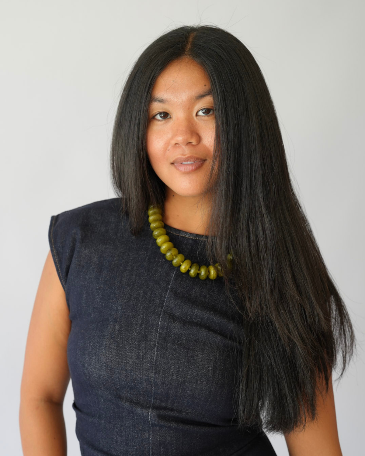 The Mica Beaded Necklace