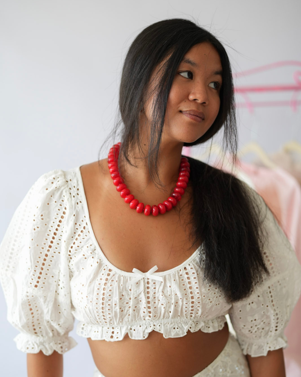 Brooklyn Chunky Beaded Necklace