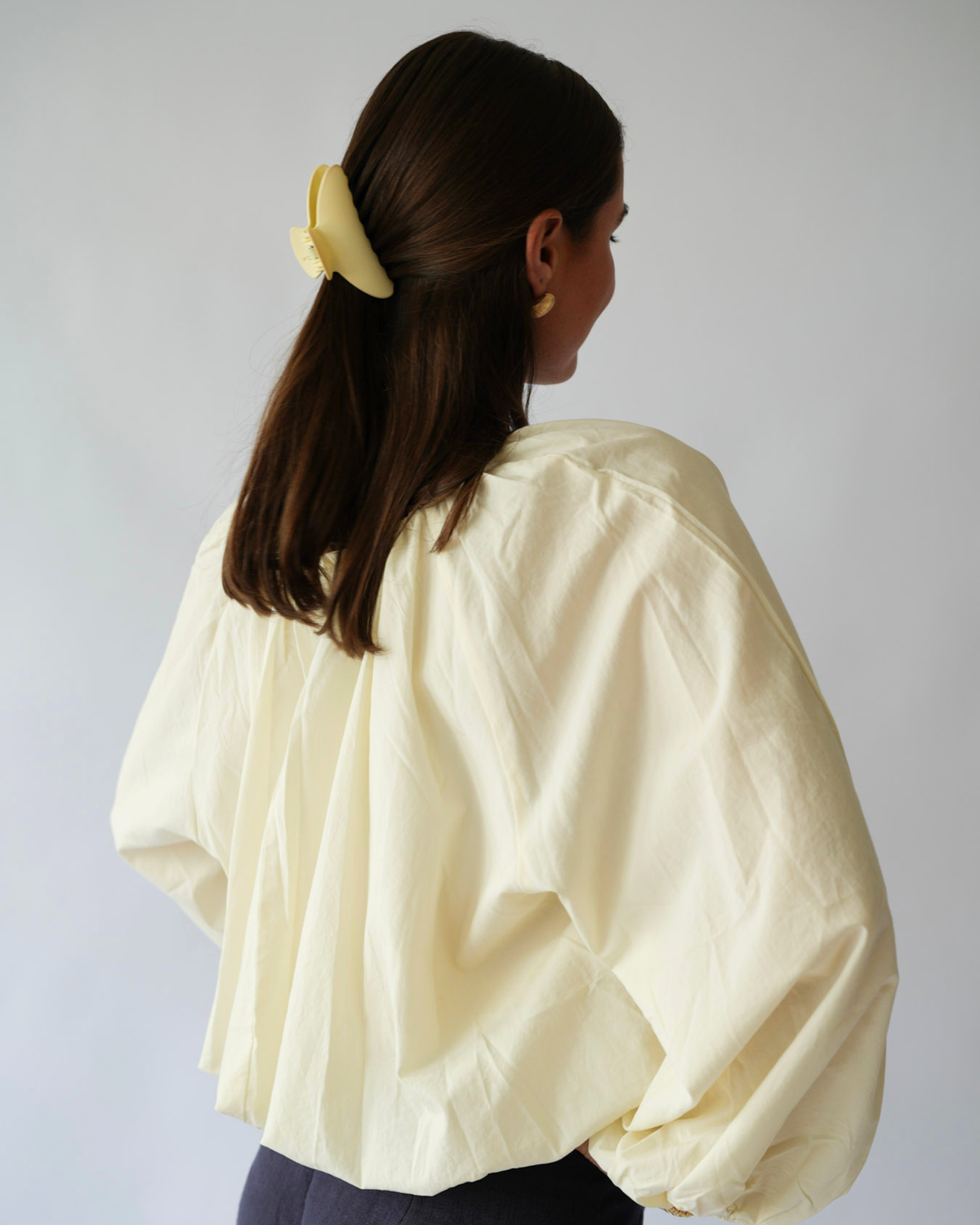 The Buttercream Blouse
