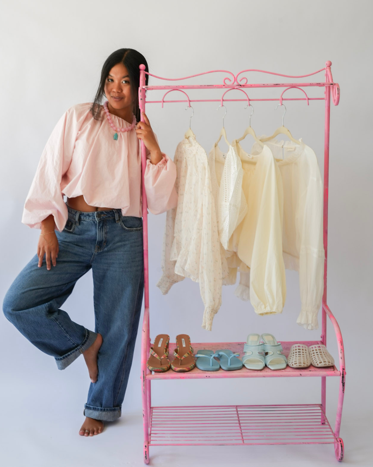 The Jackie Cotton Blouse